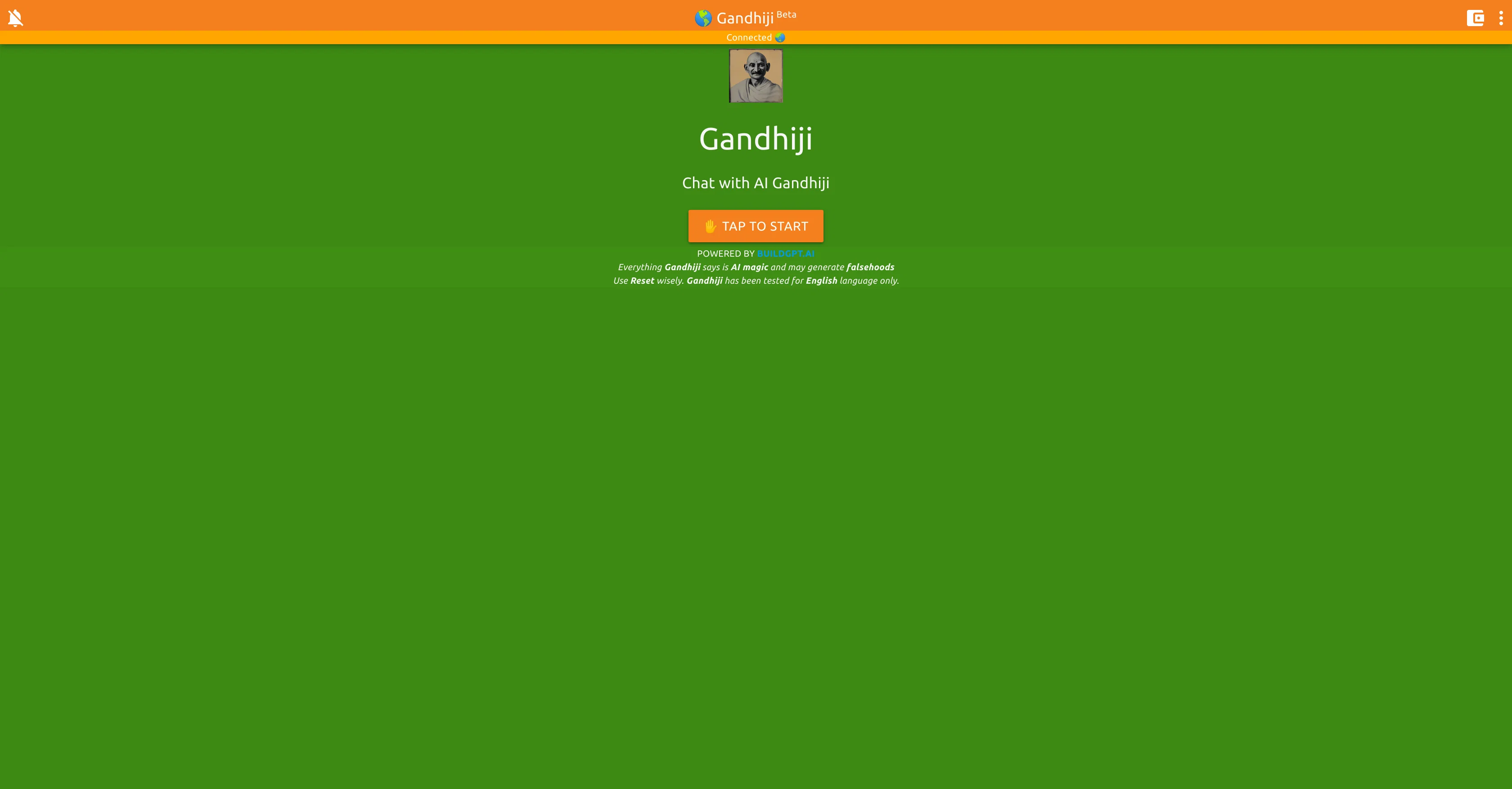 Gandhiji website