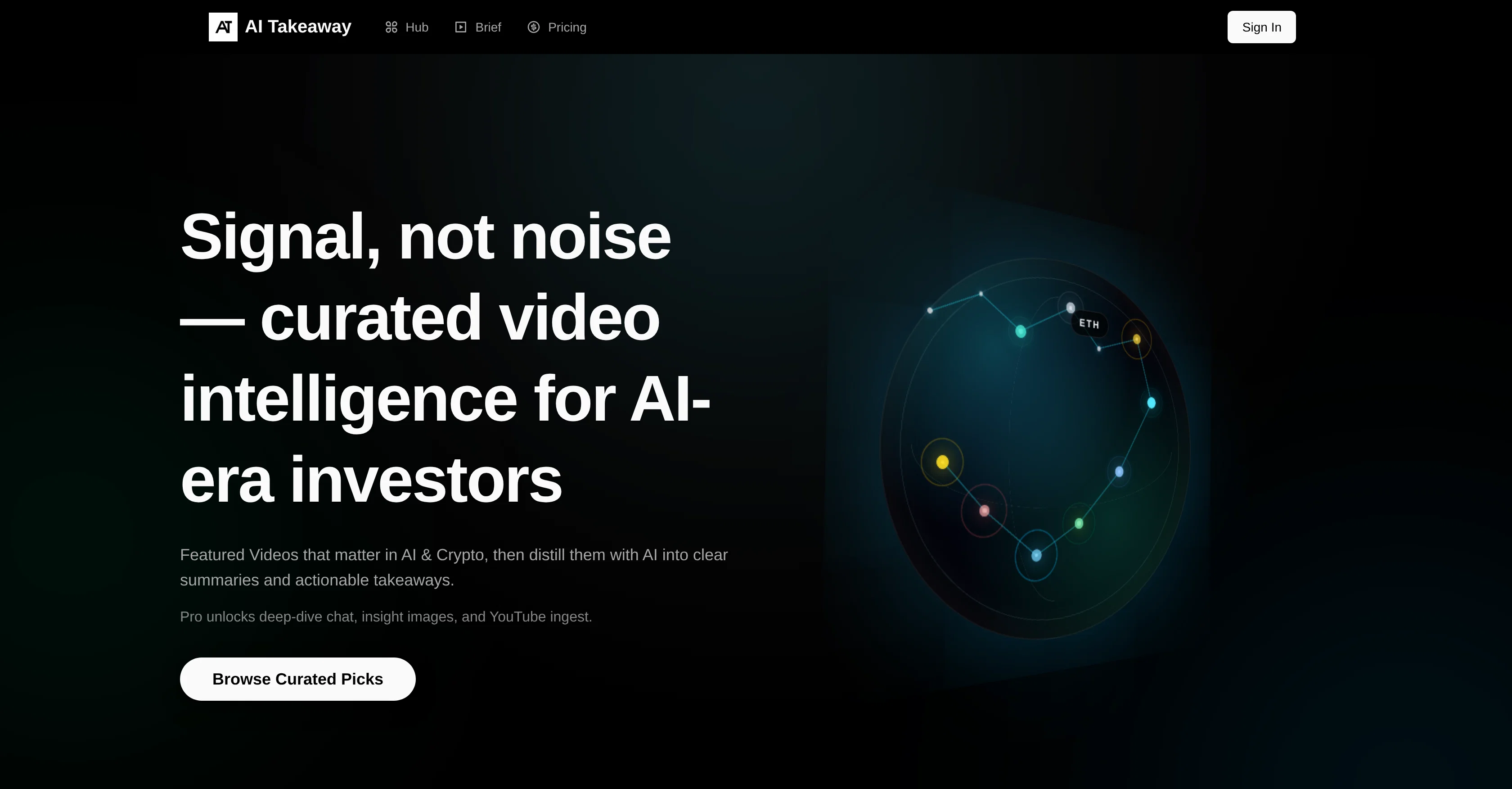AI Takeaway website