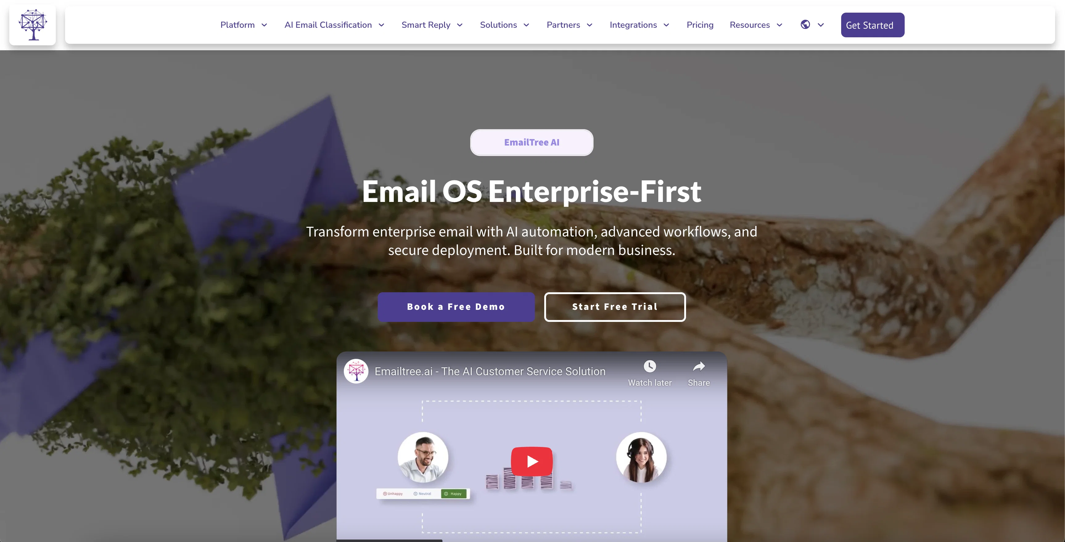 Emailtree website