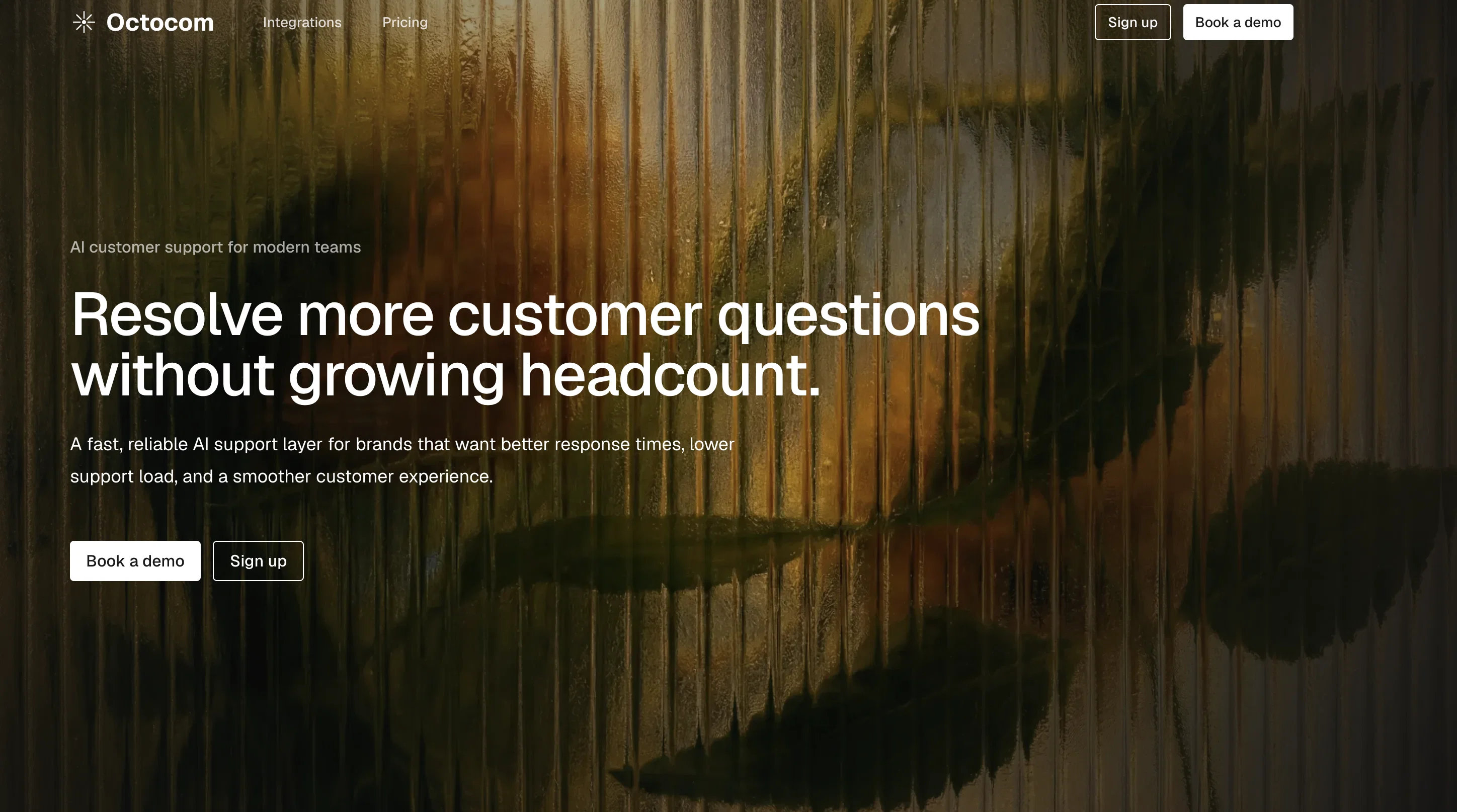 Octocom website