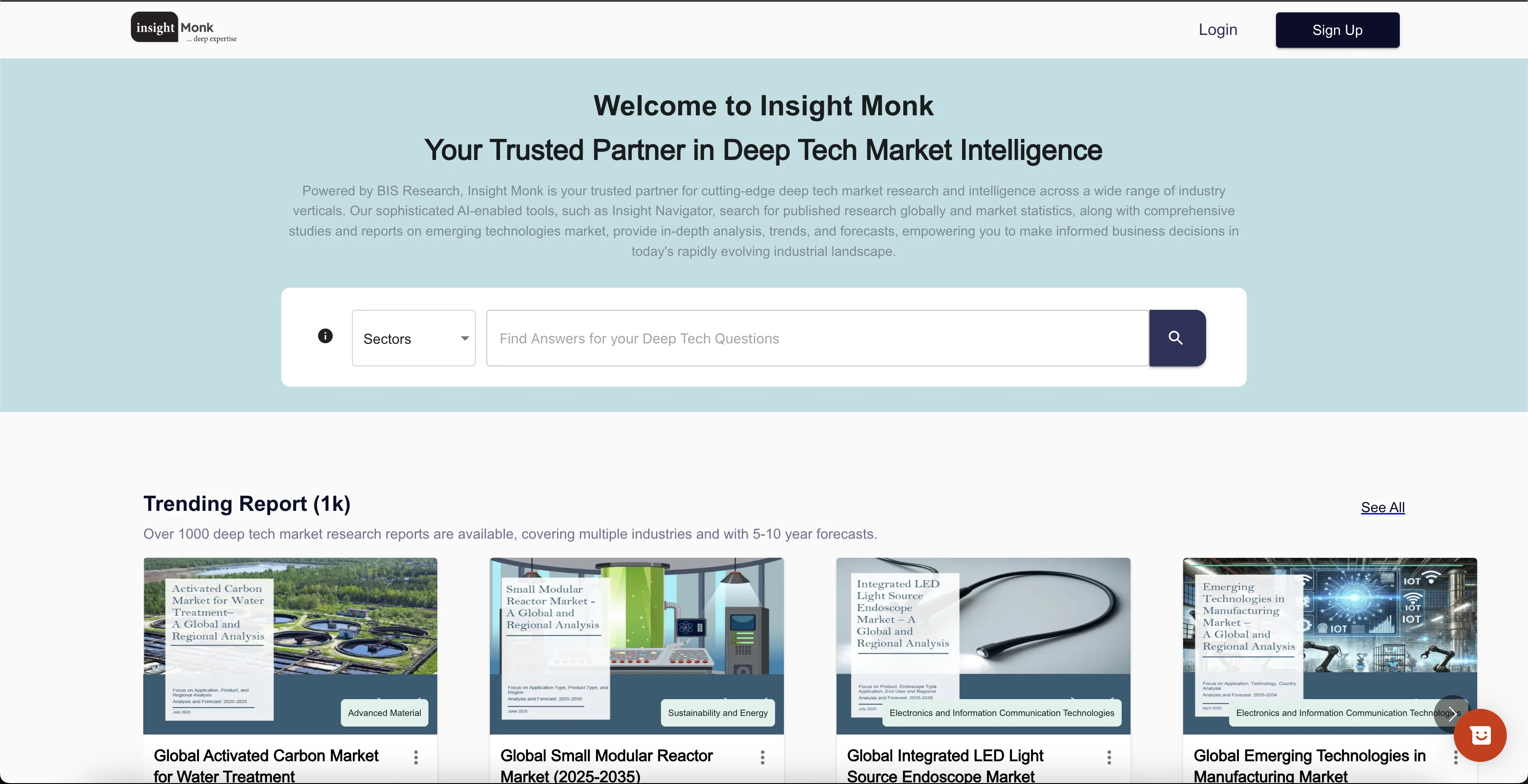 Insightmonk website