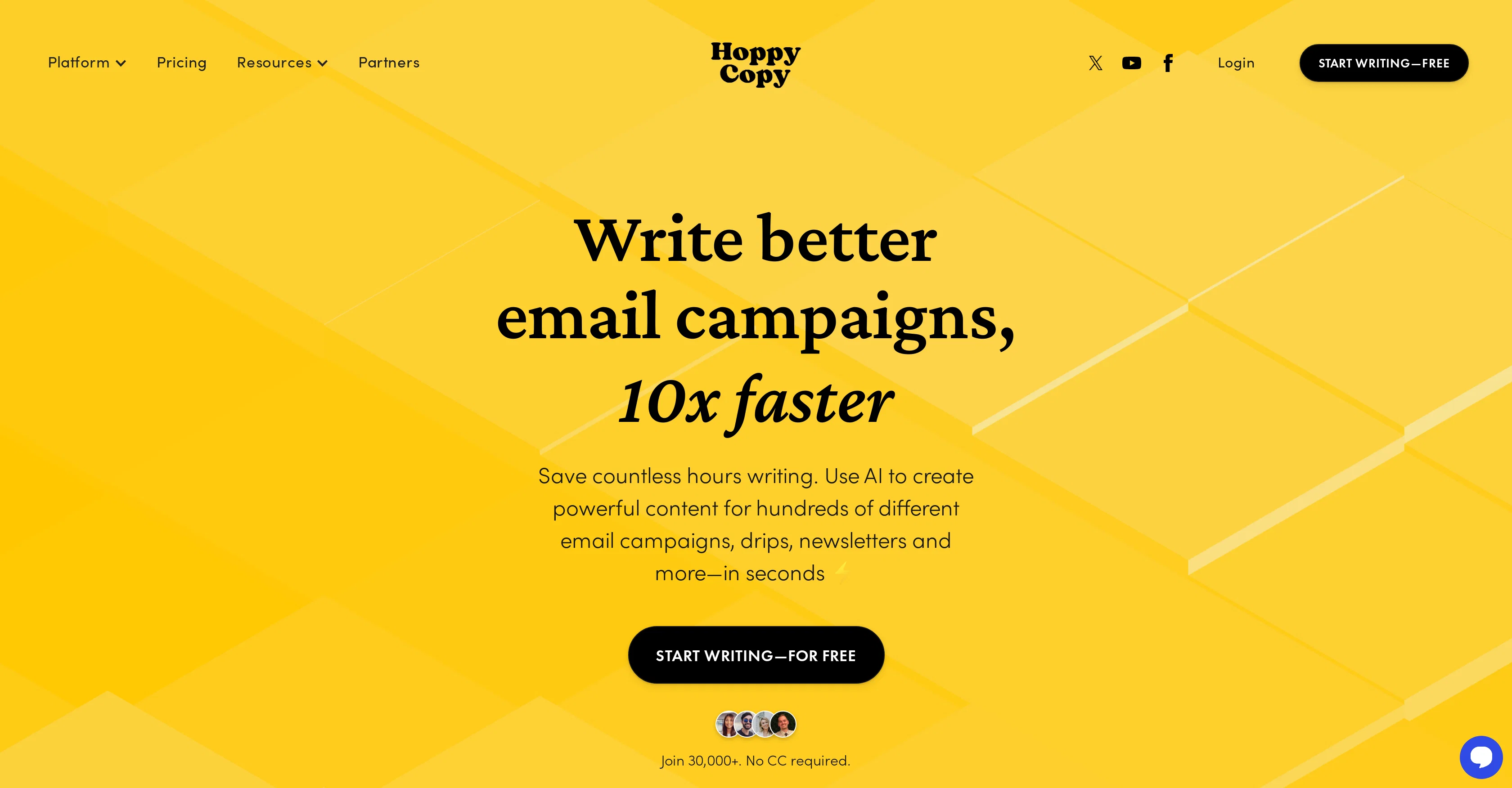 Hoppy Copy website