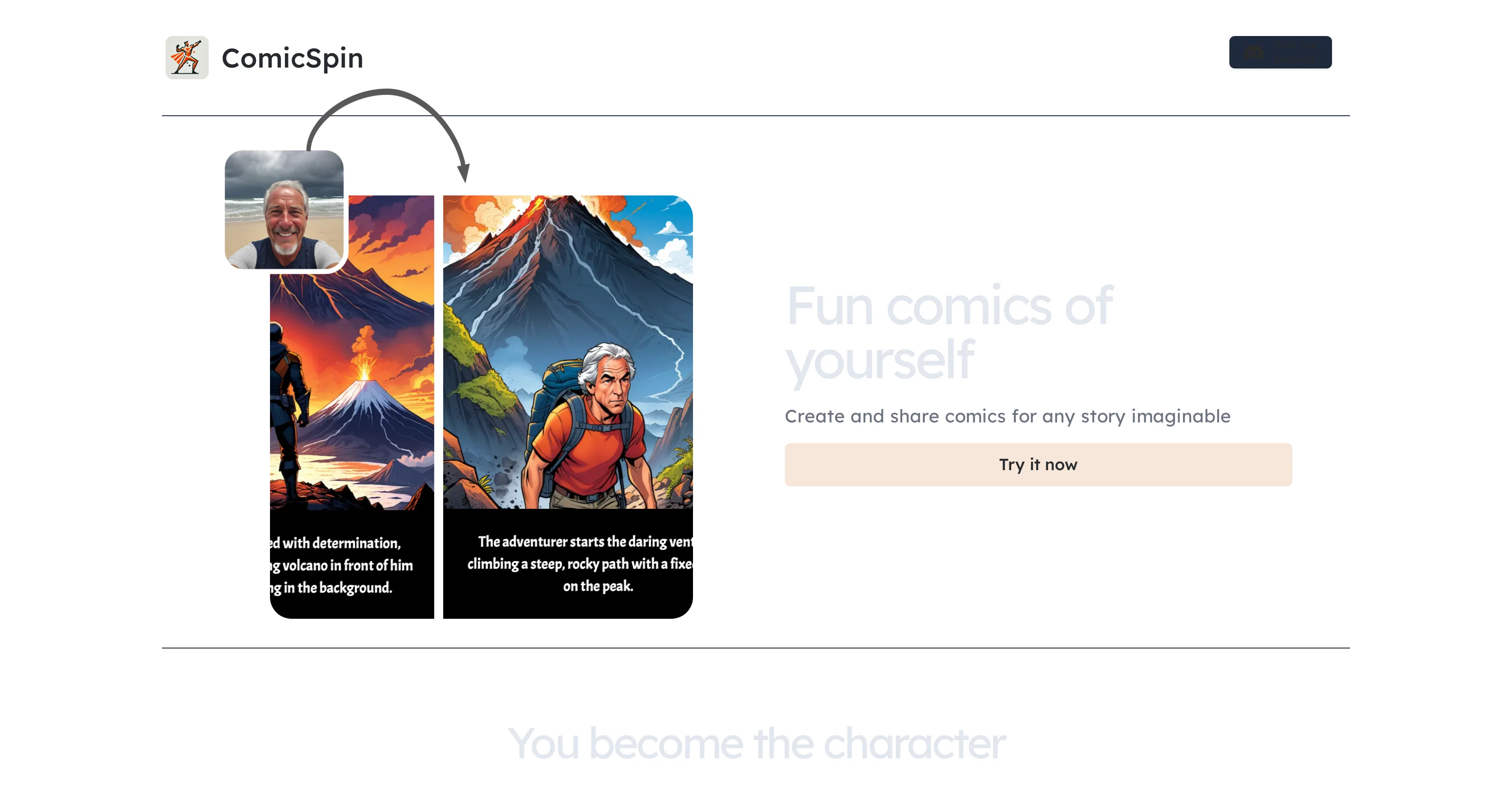 ComicSpin website