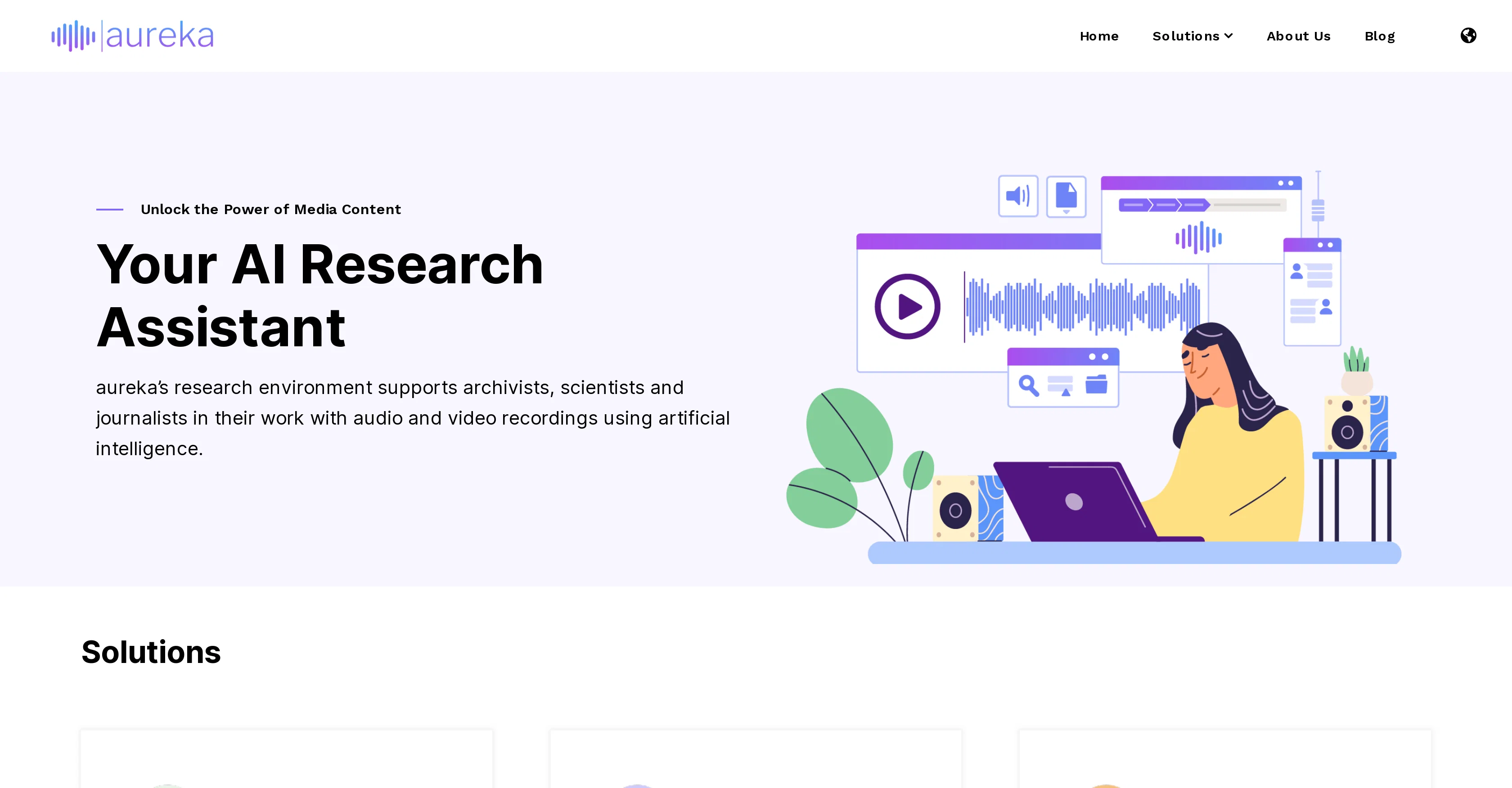 Aureka website