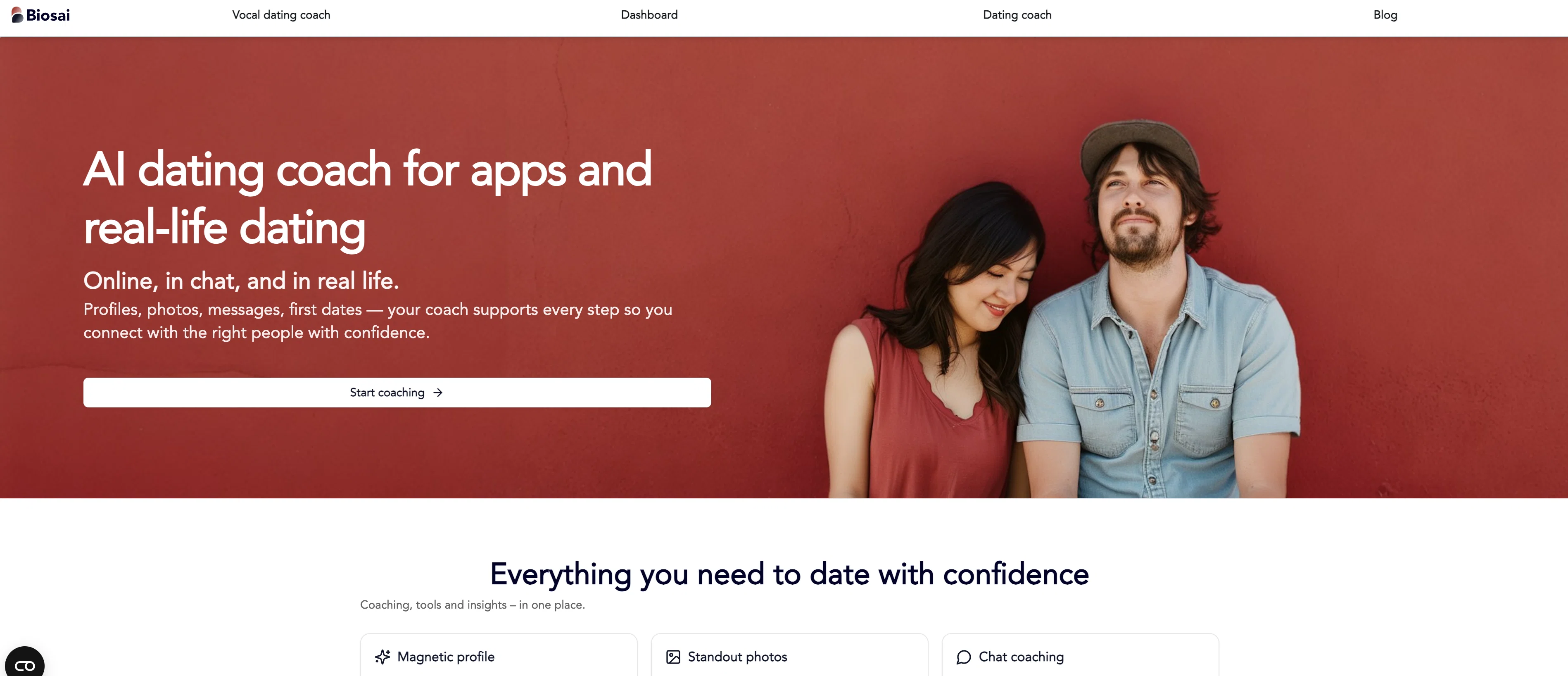 Biosai website