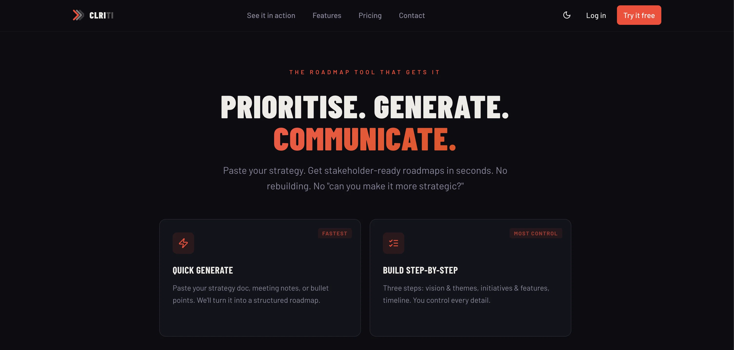 CLRITI website