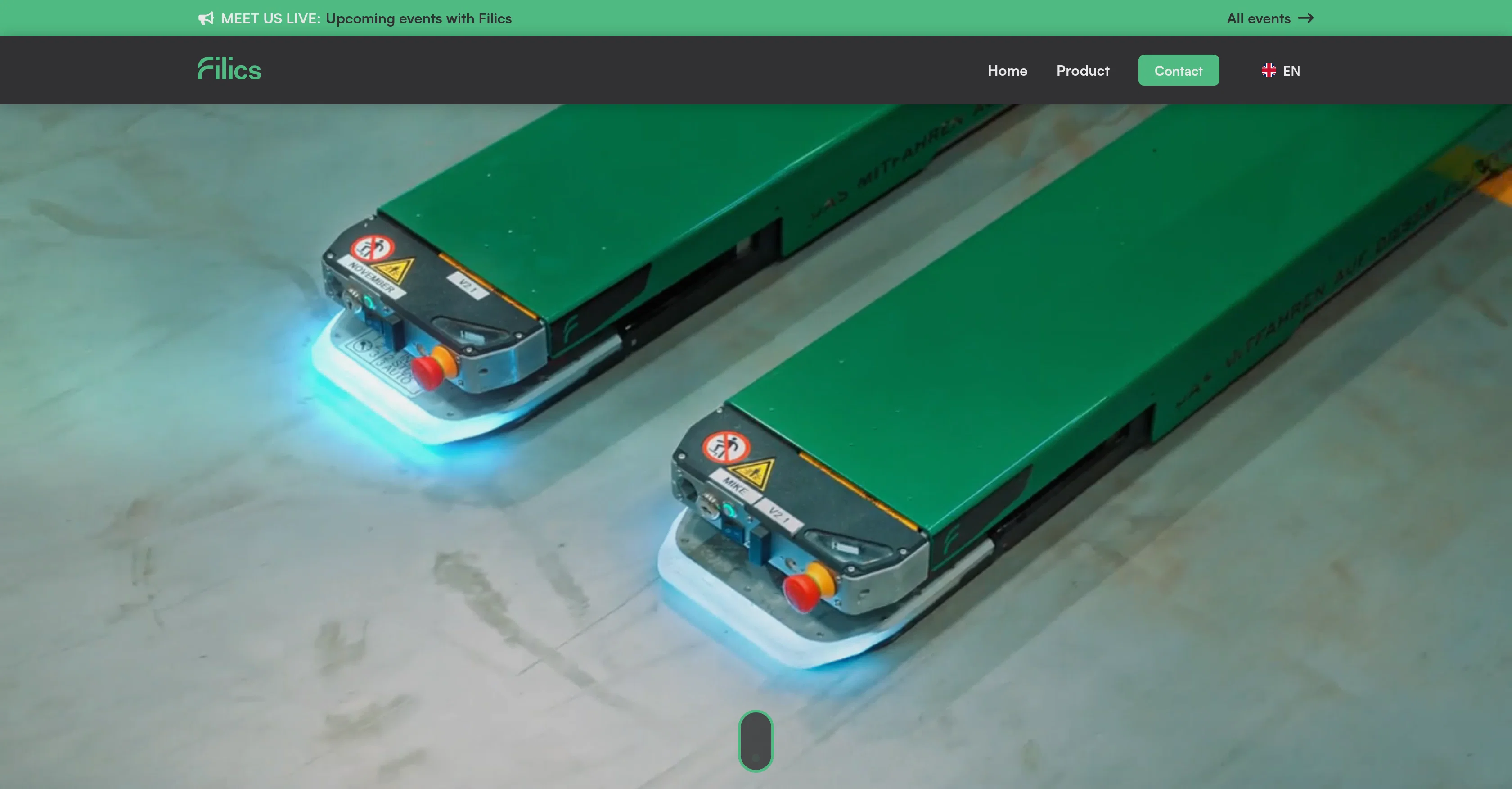 Filics website