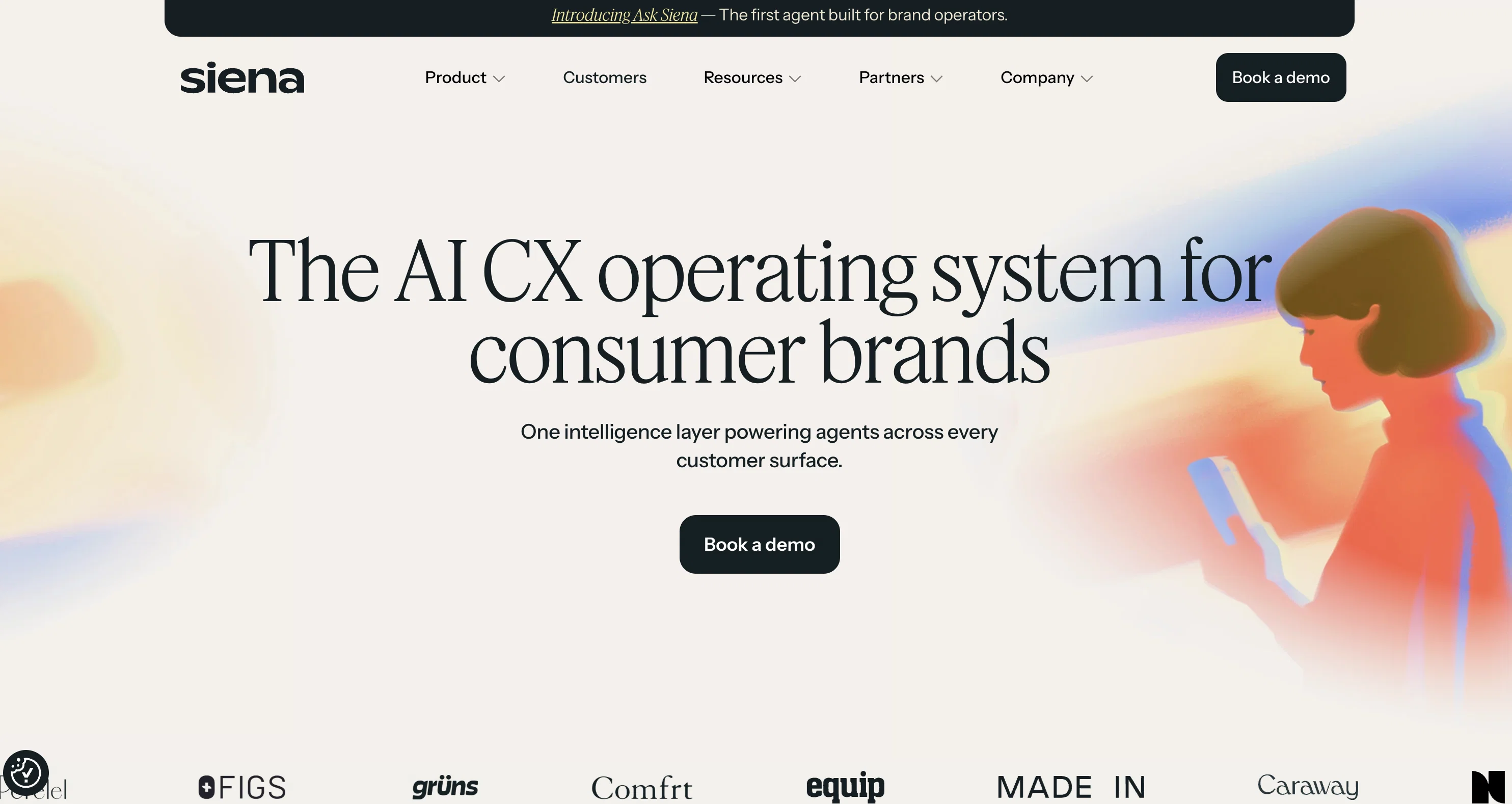 Siena CX website