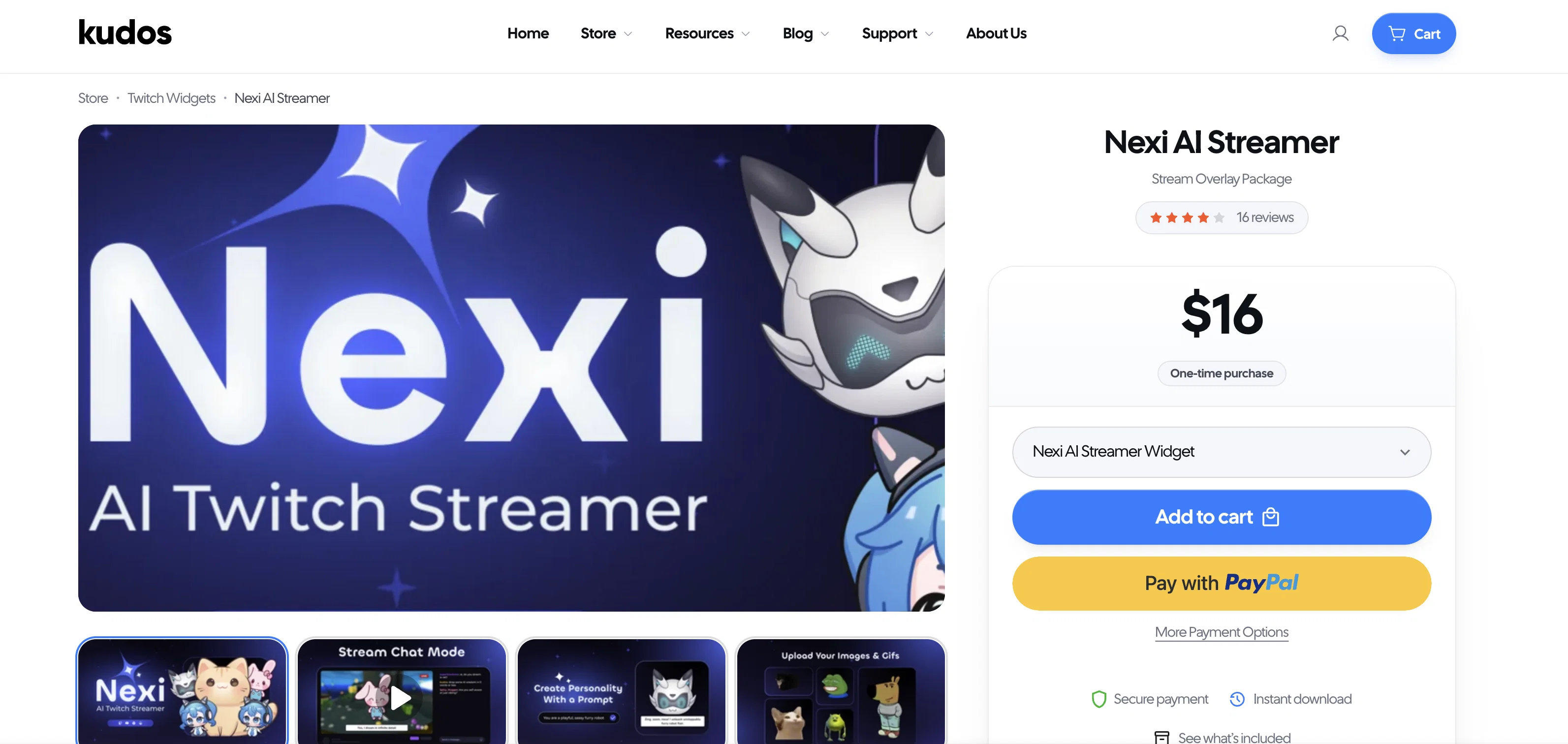Nexi - AI Co‑Host for Twitch & YouTube Streamers website
