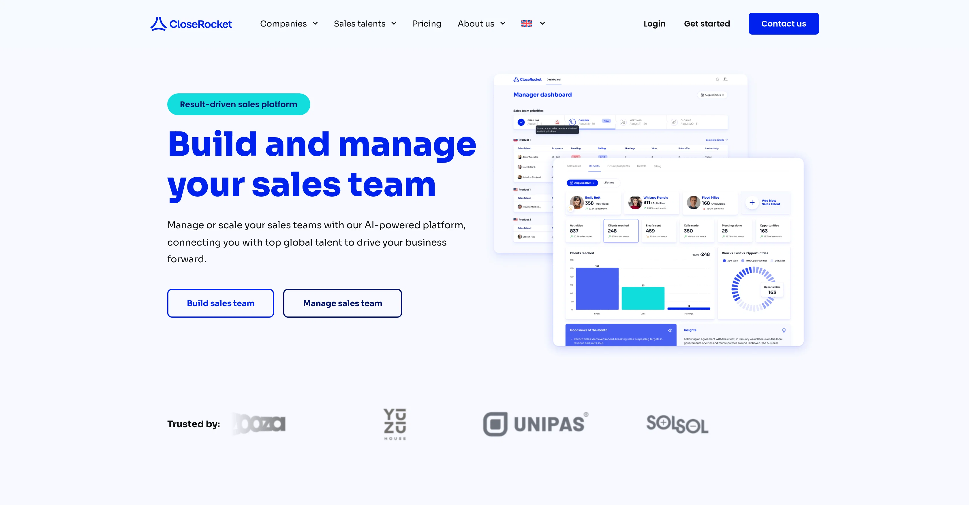 CloseRocket website