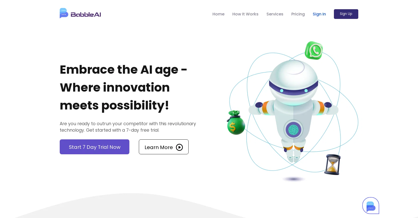 Babble  website