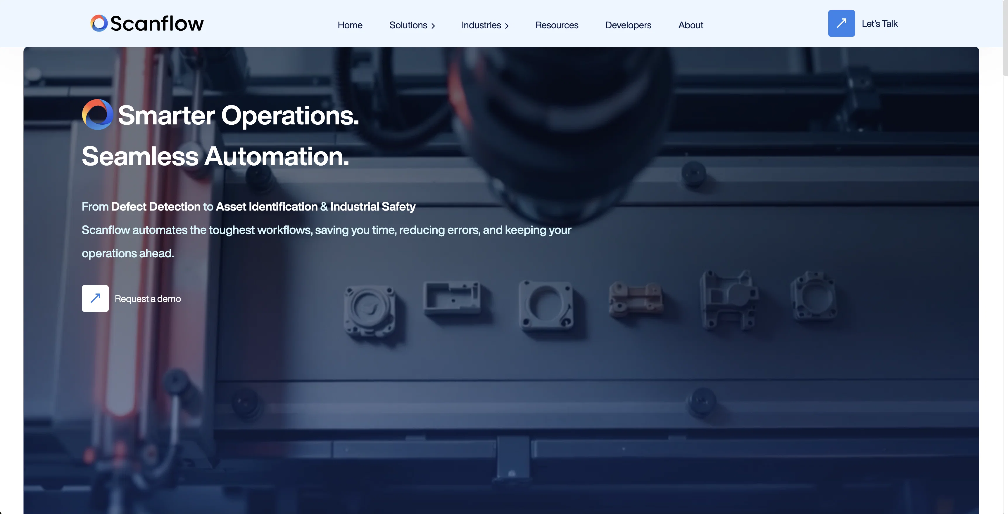 Scanflow website