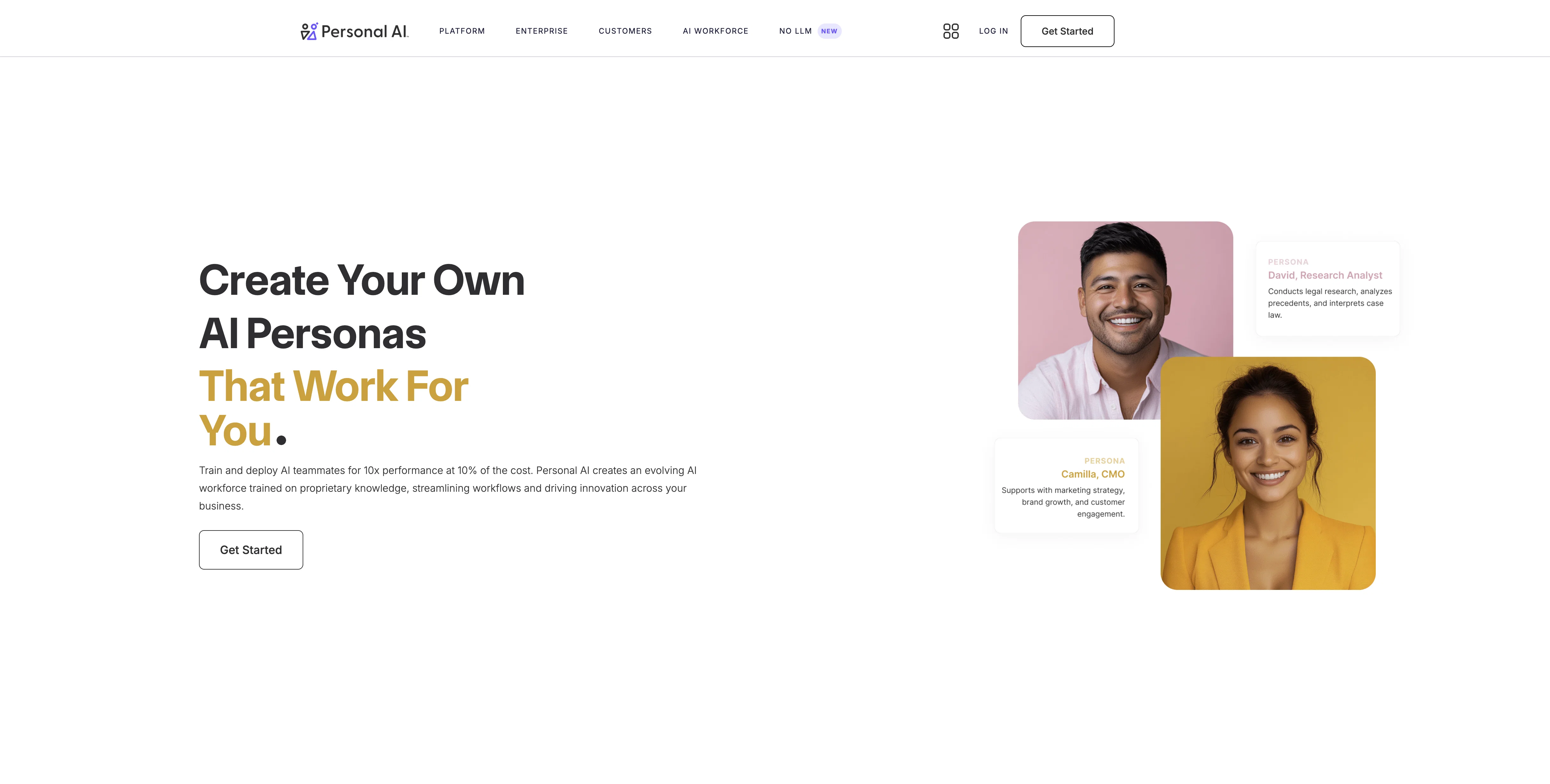 PersonalAI website