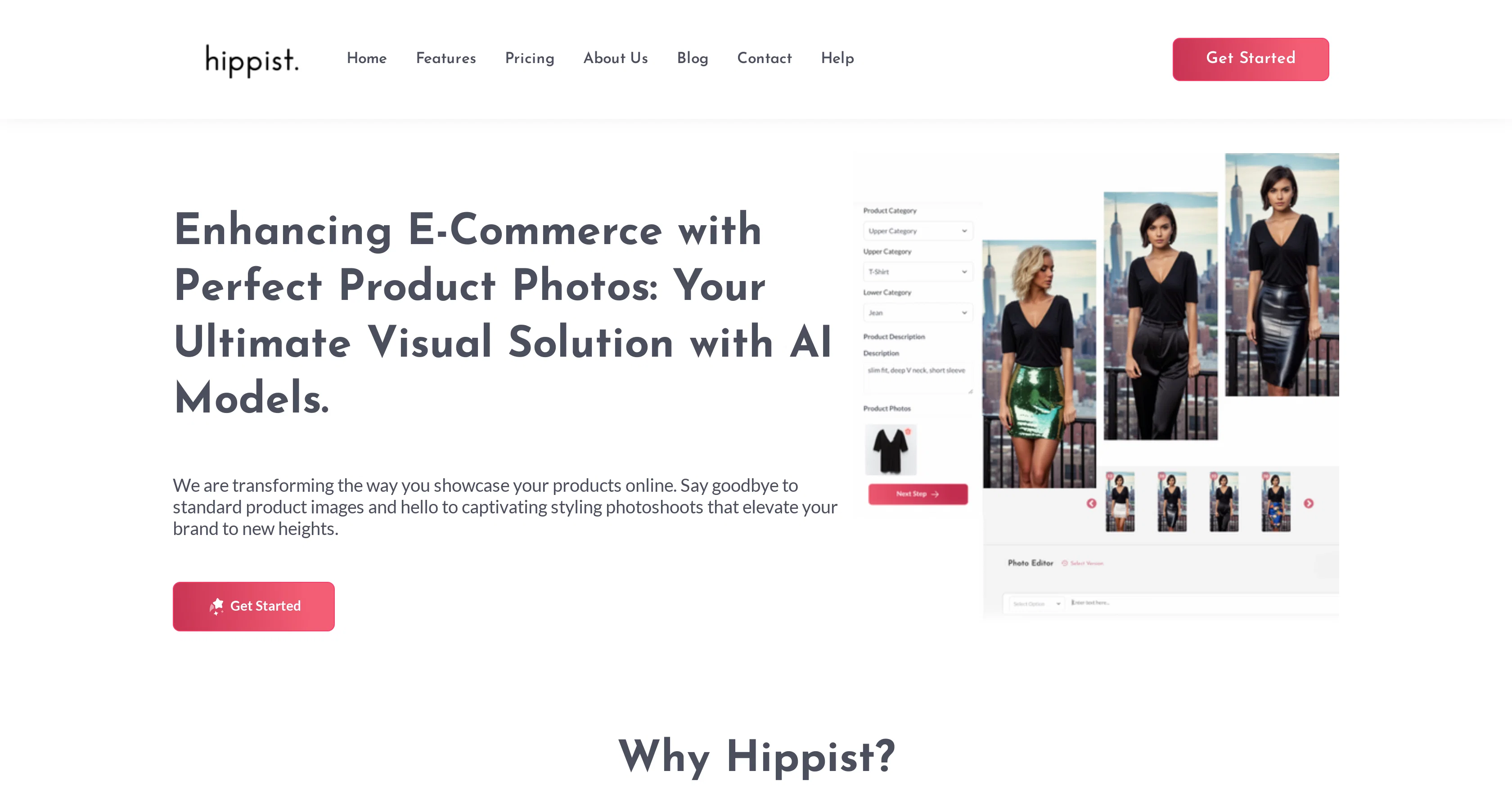 Hippist website