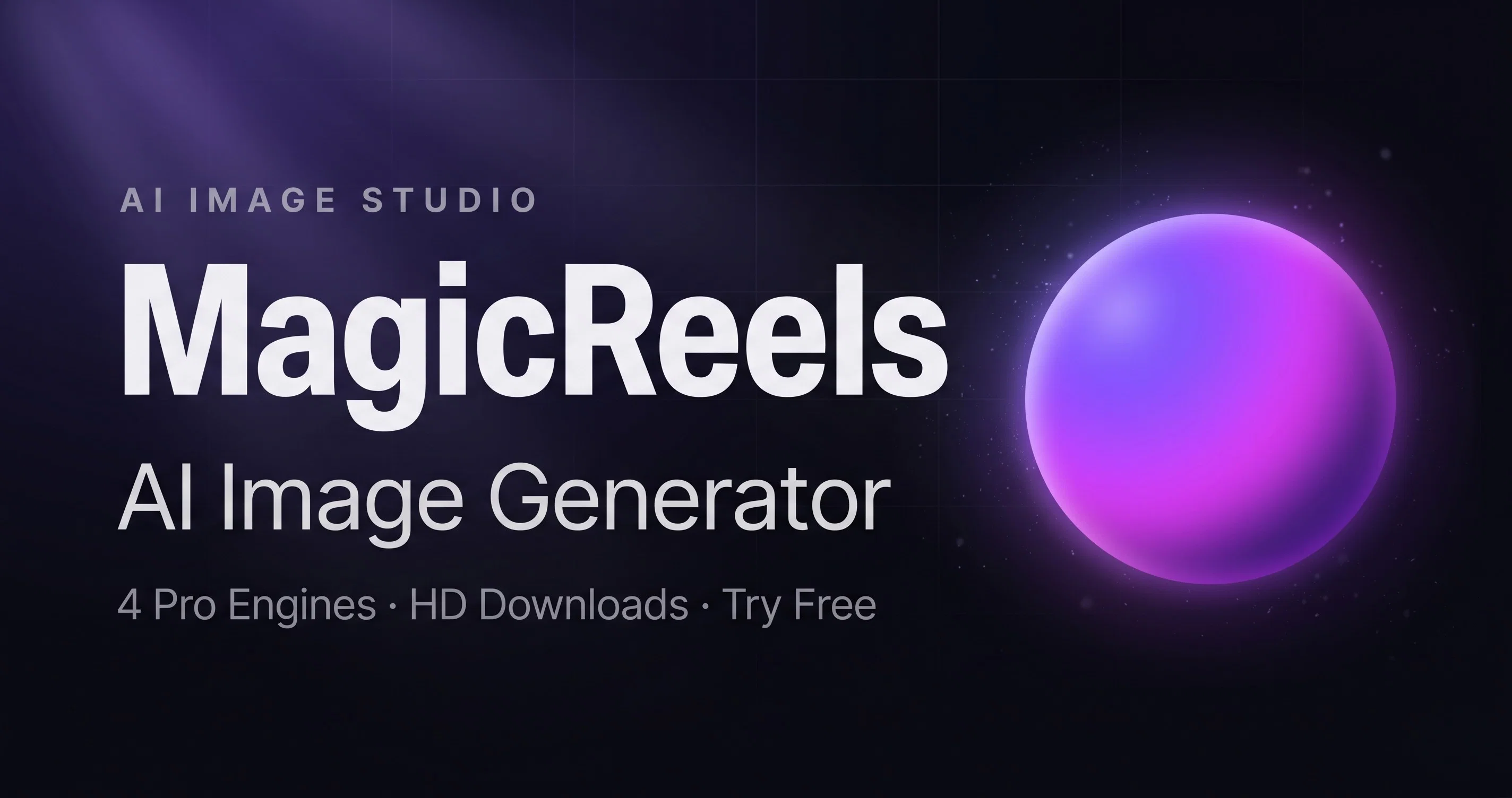 MagicReels website