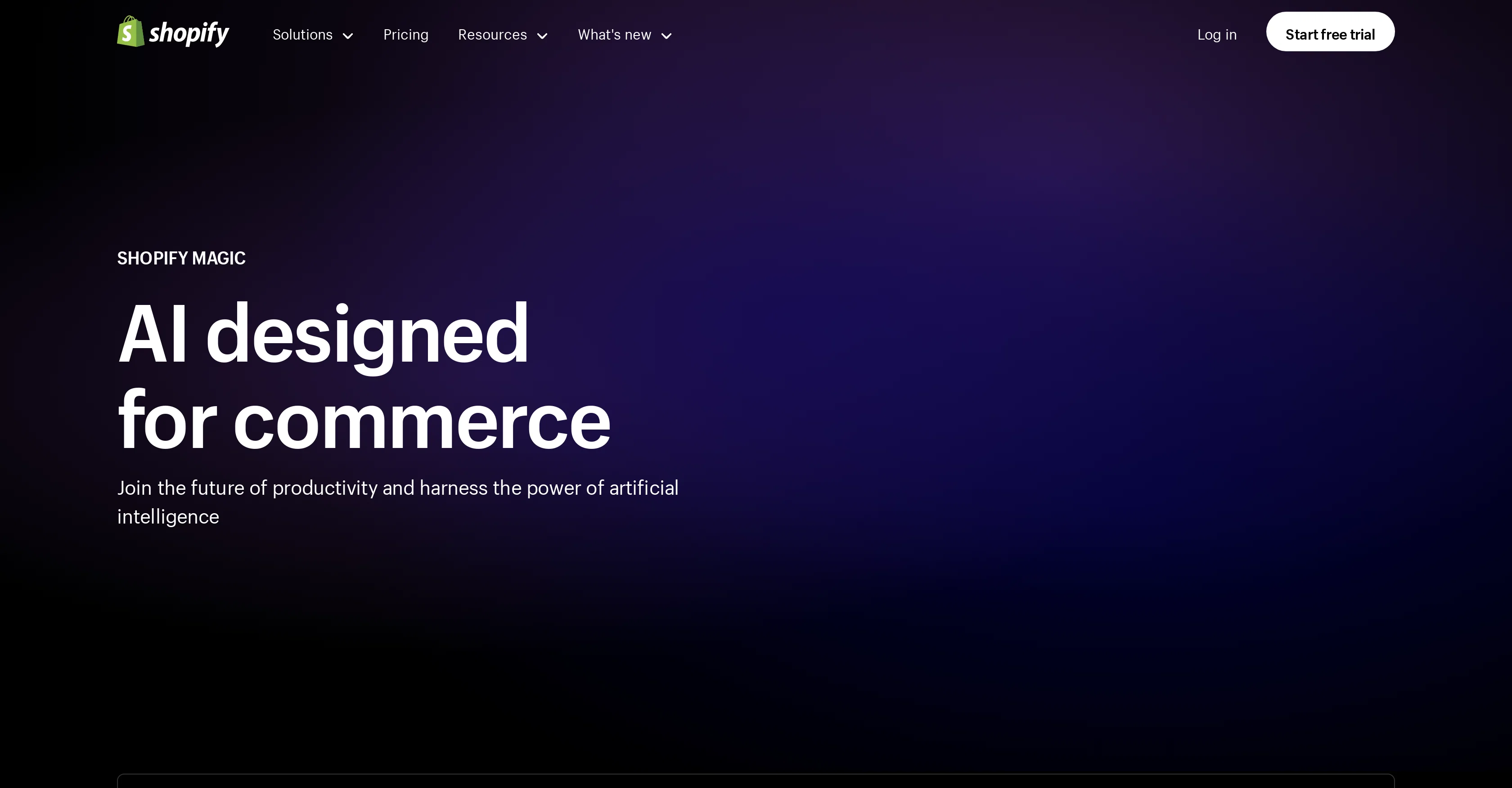 Shopify Sidekick website