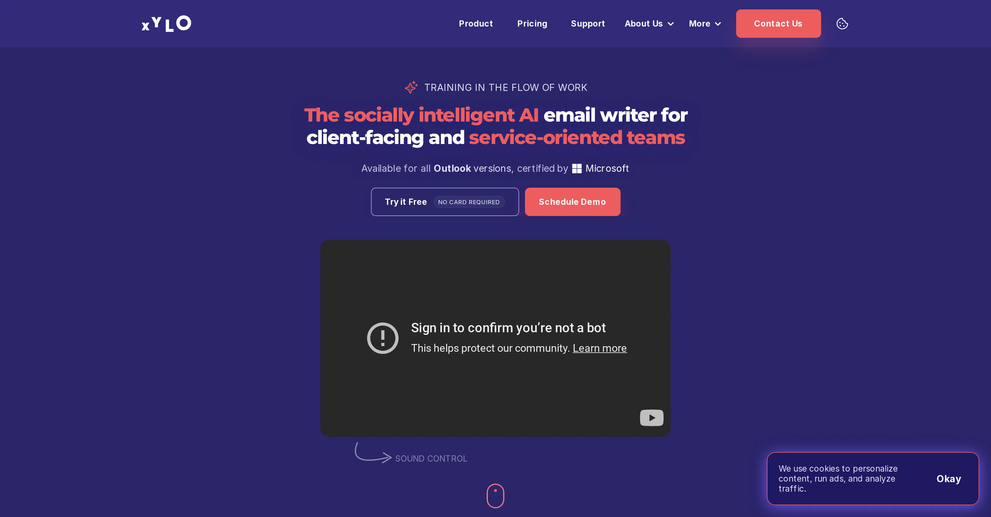 Xylo AI website