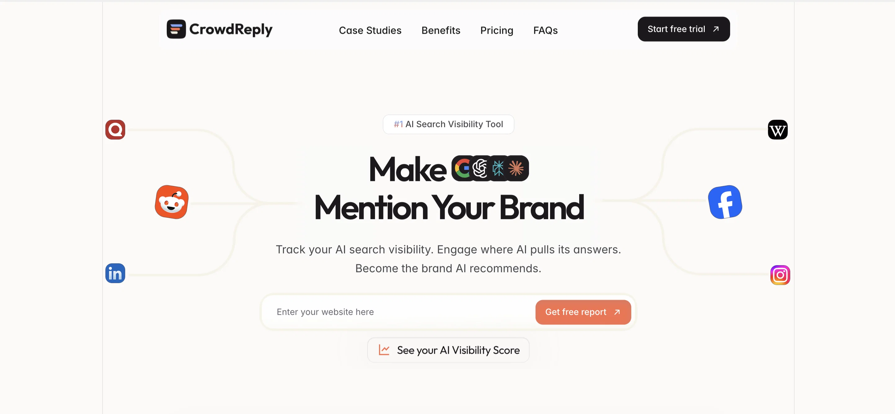 CrowdReply website