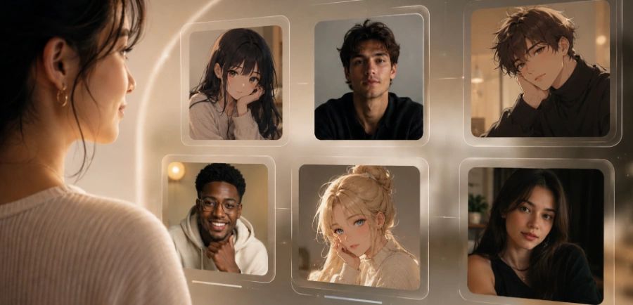 Shoomble Best AI Character