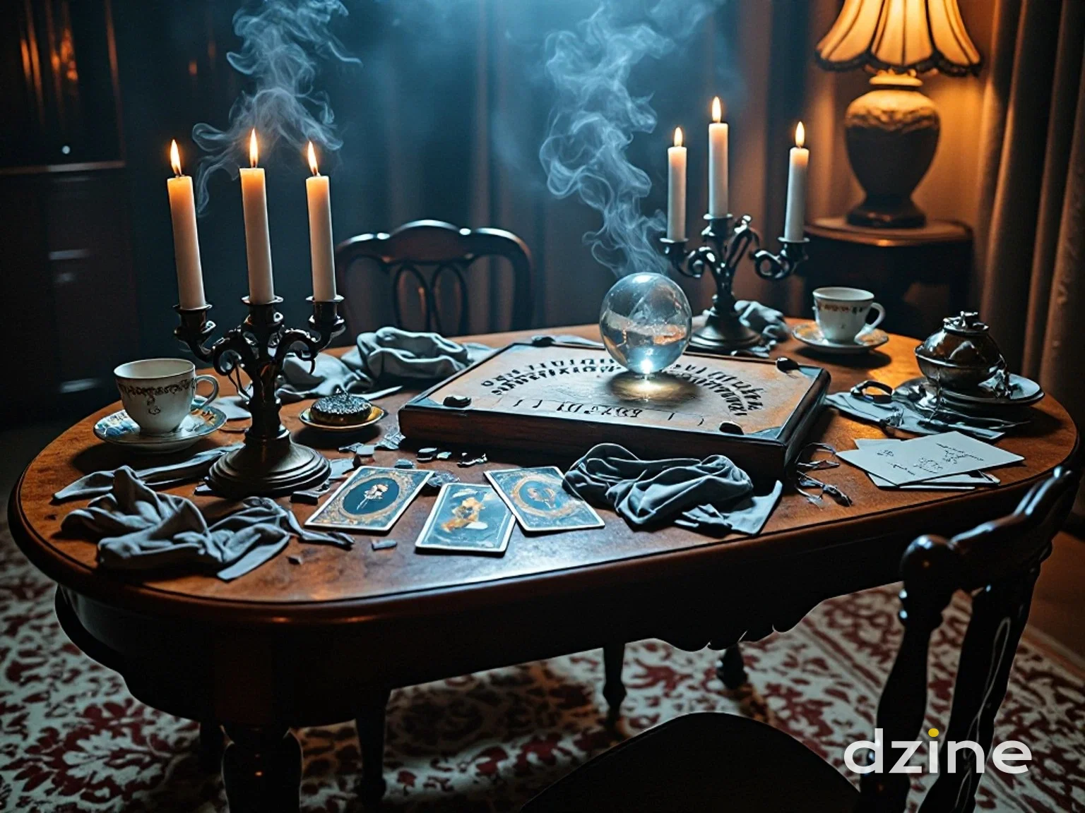 Victorian Séance Generator