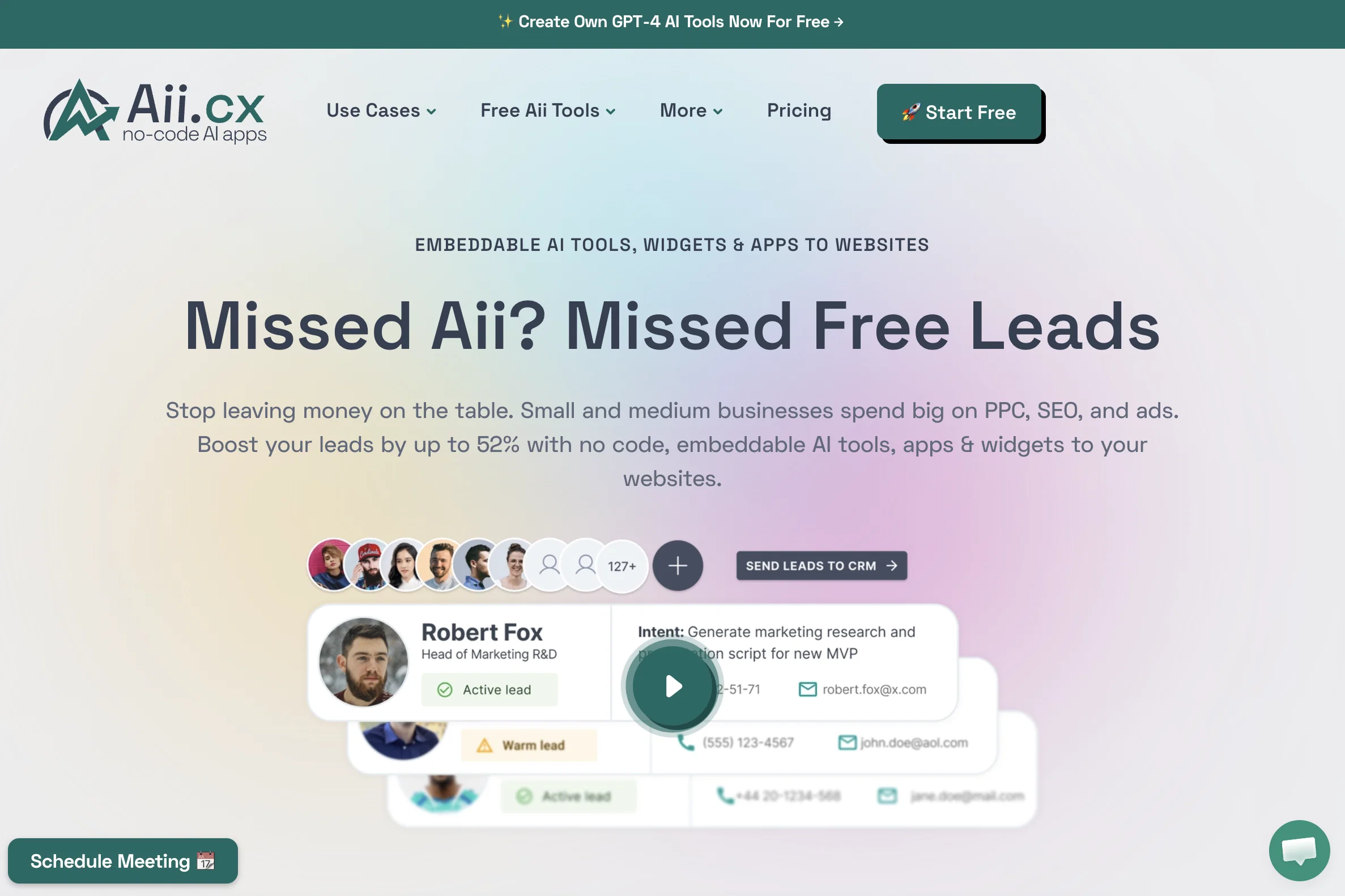 Aii website