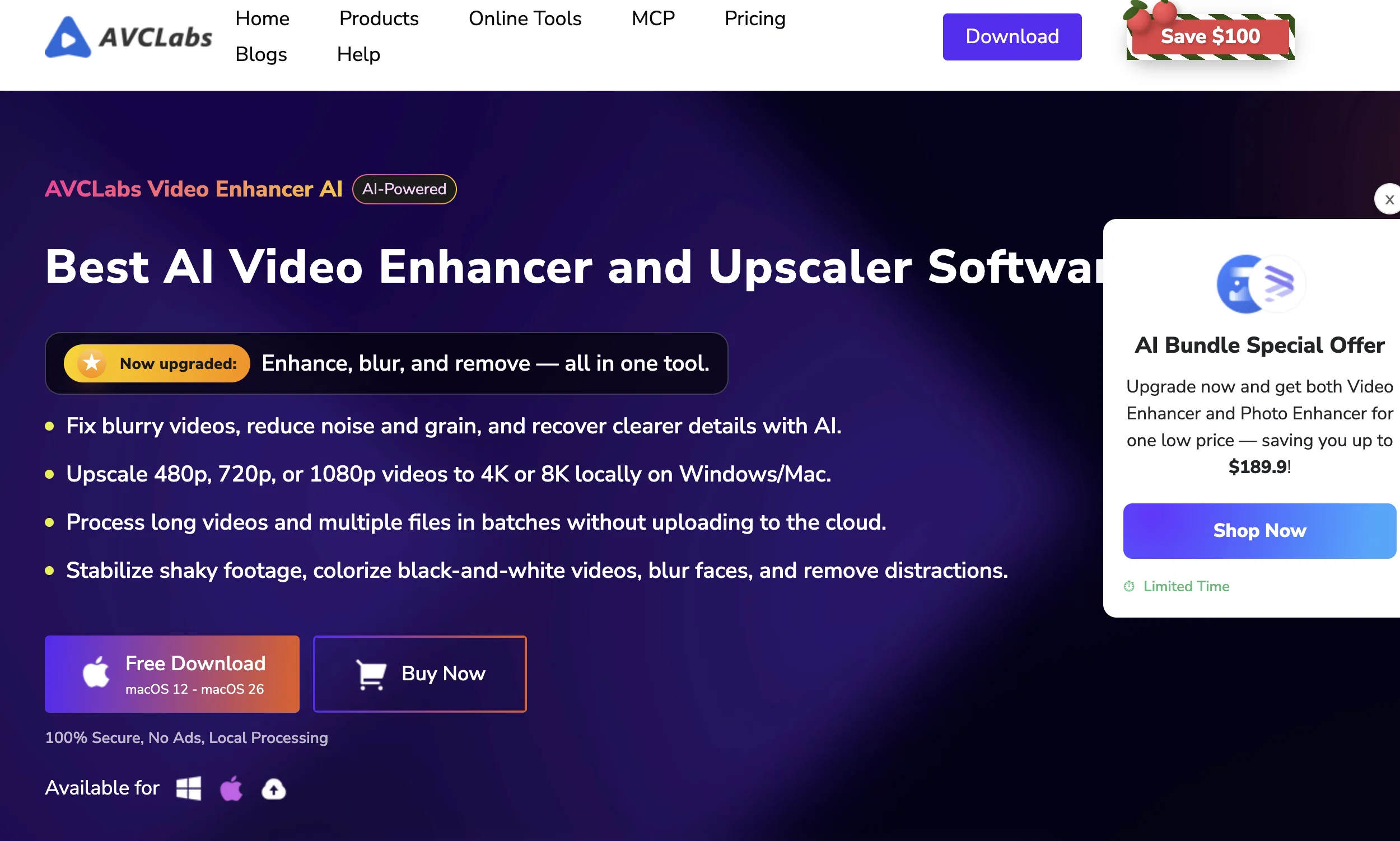 AVCLabs website