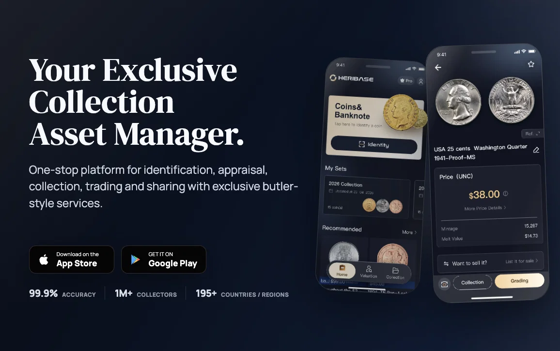 HeritCoin website