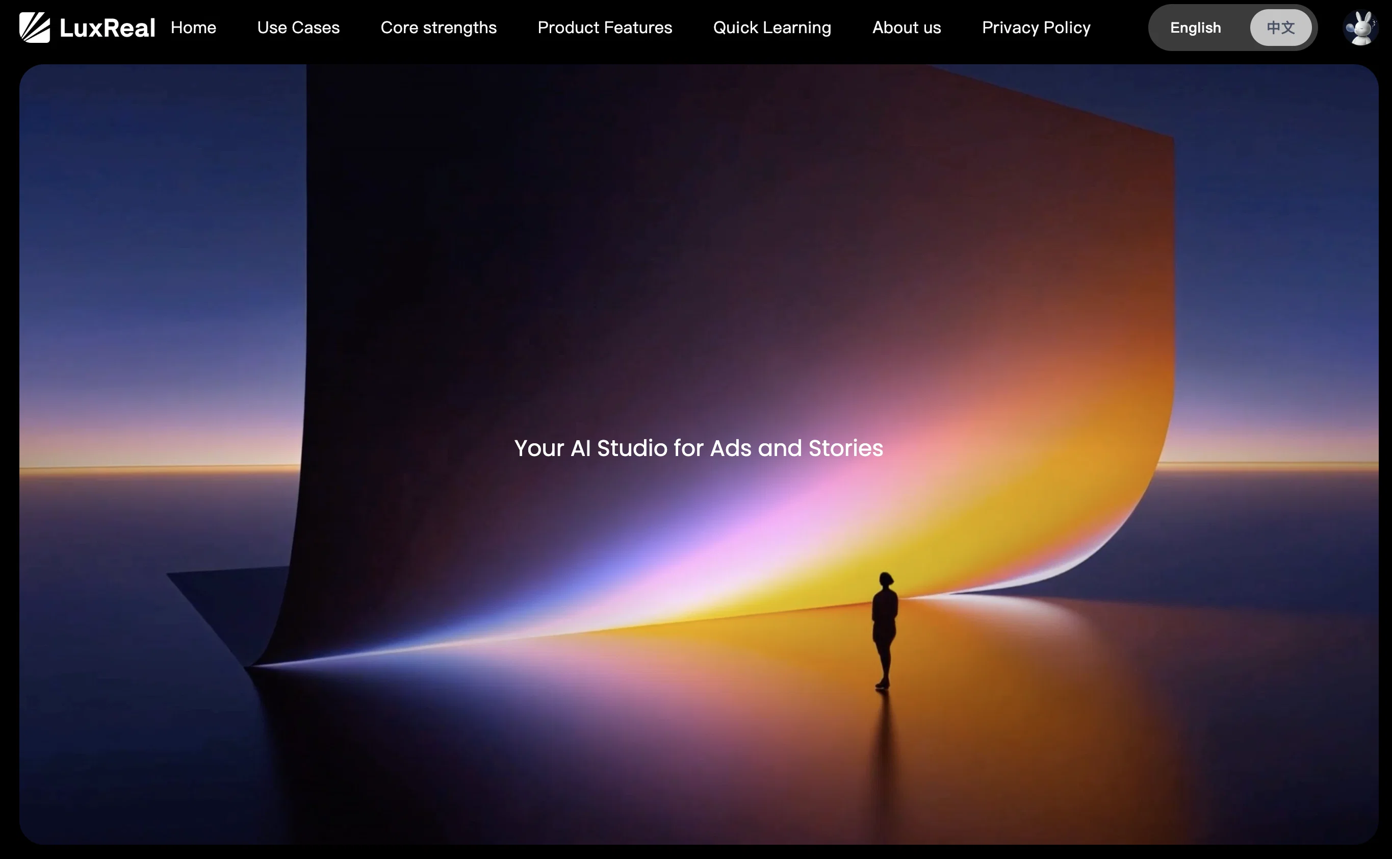 LuxReal website