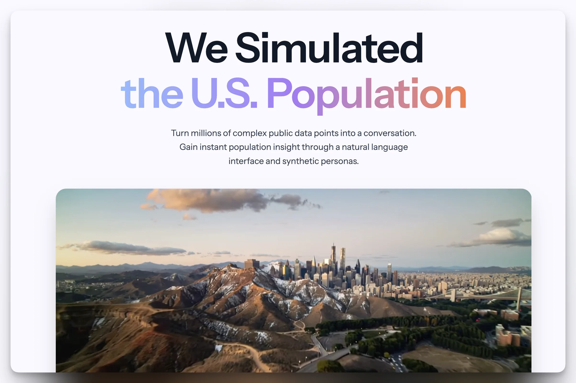 Cambium AI website