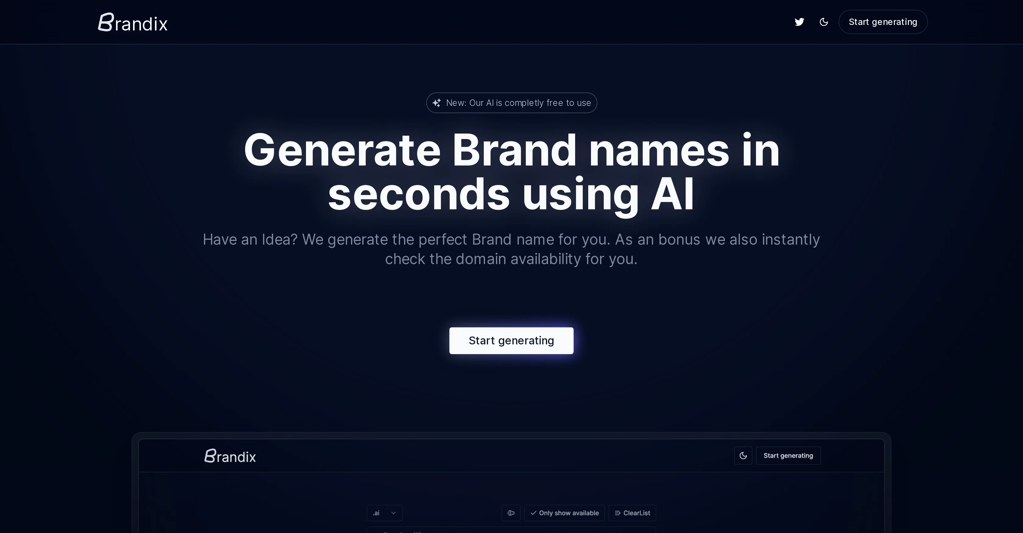 Brandix website