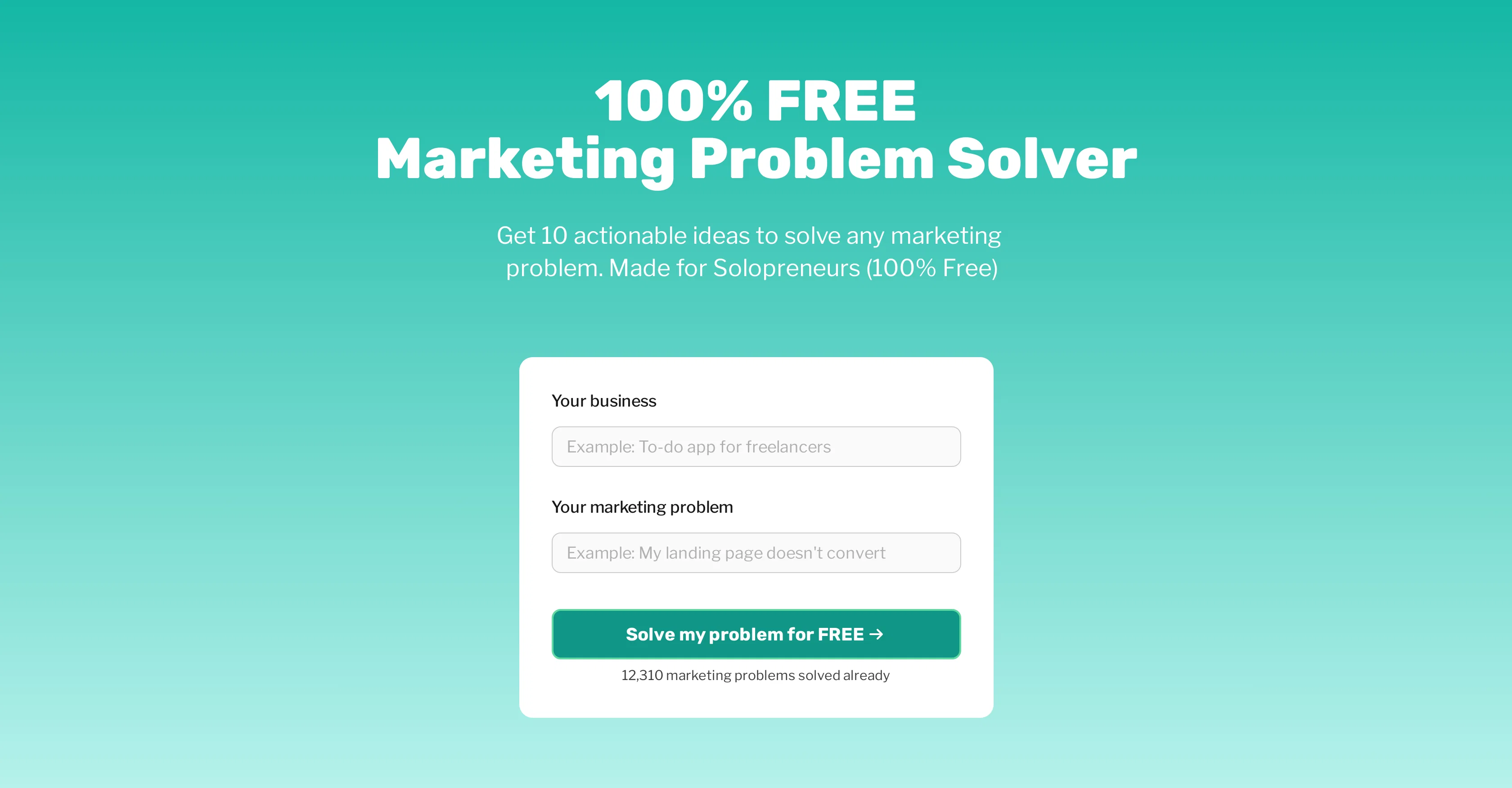 Founderpal Virtual CMO website