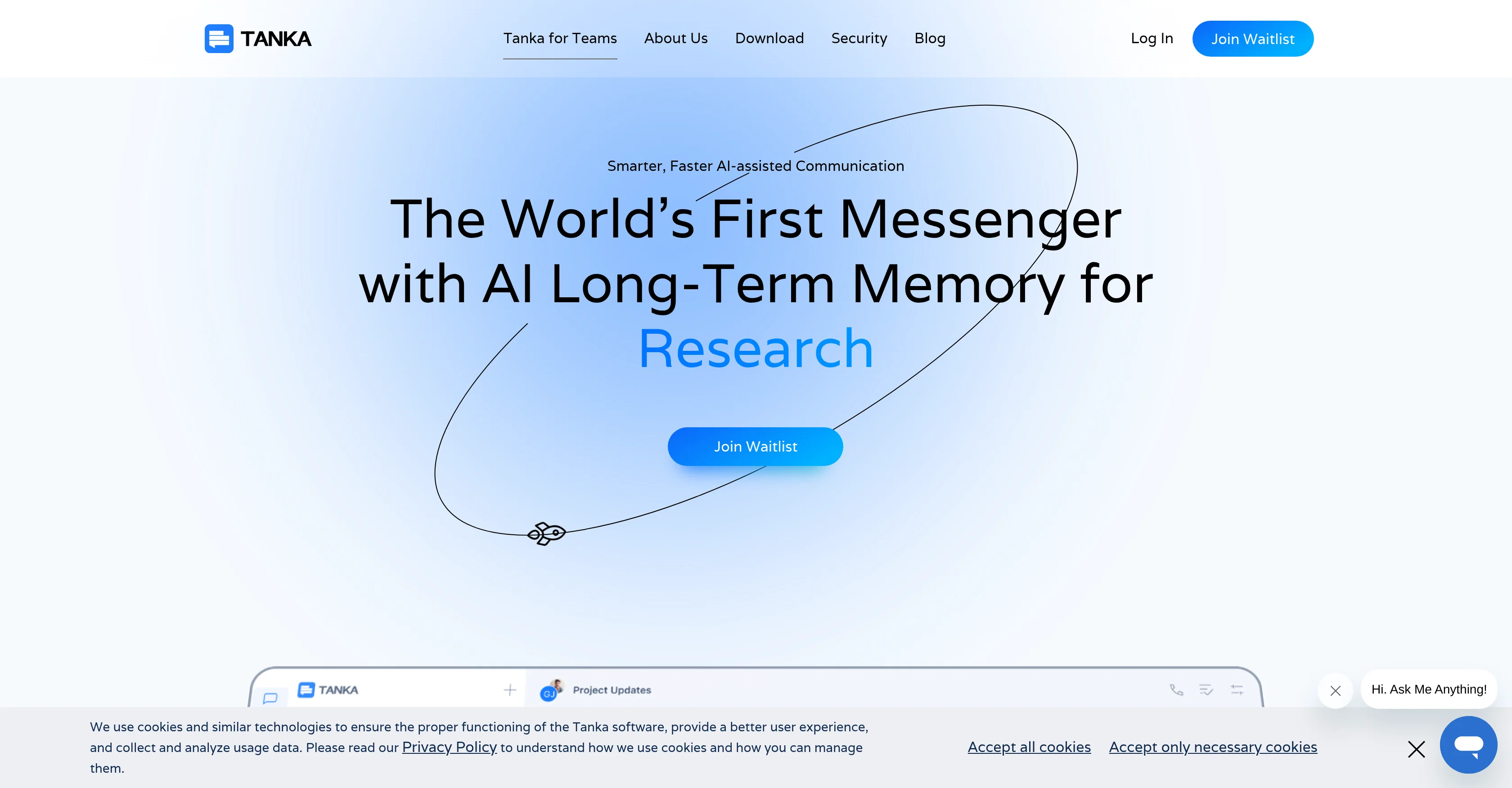 Tanka website