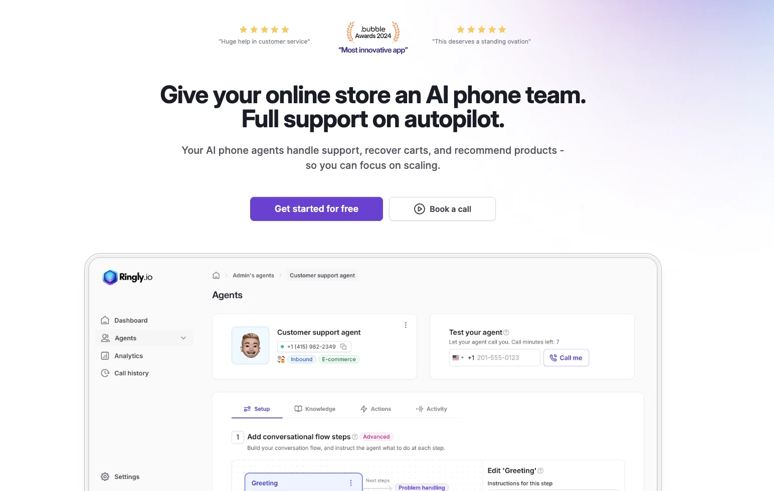 Ringly.io website