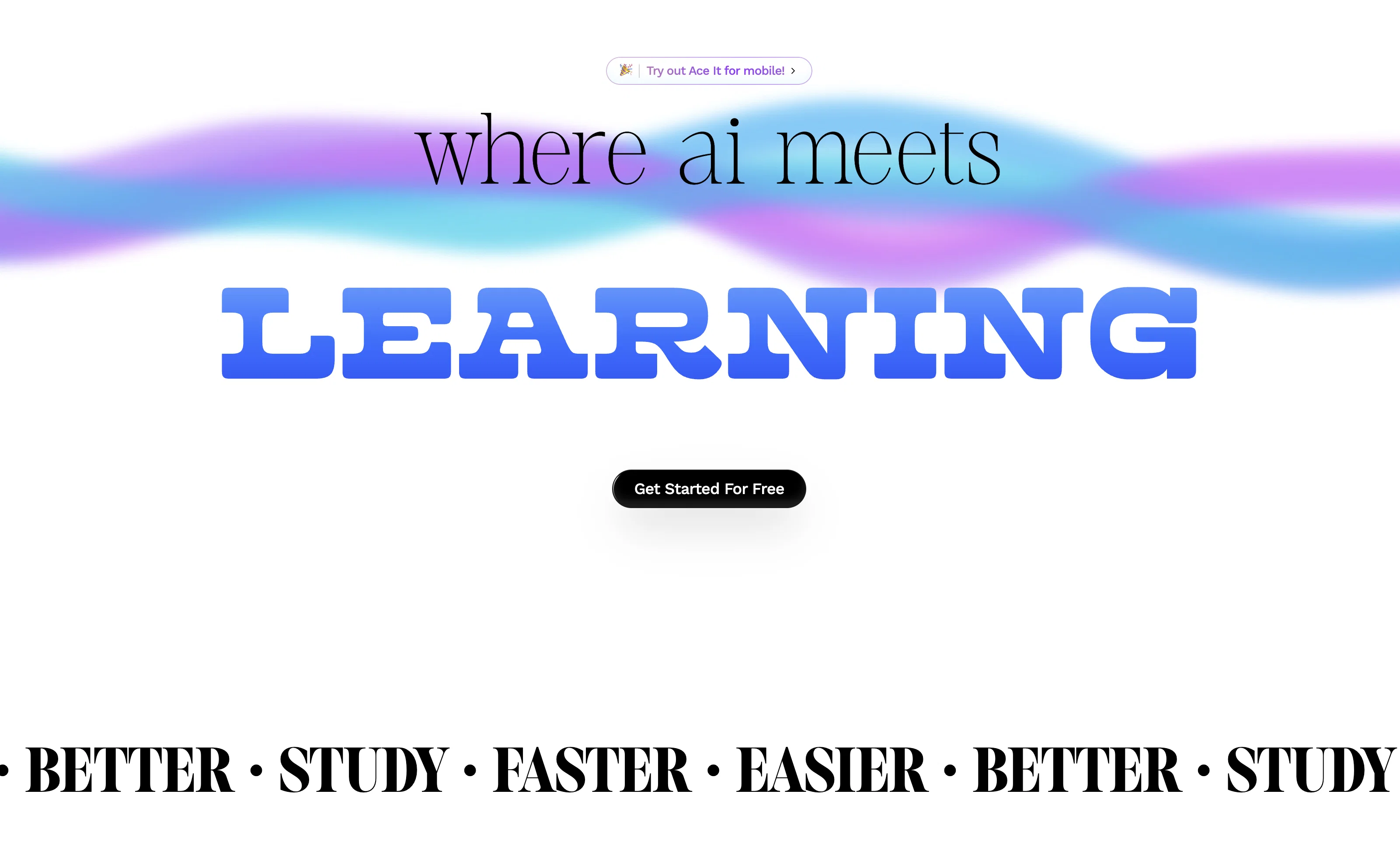 Ace It website