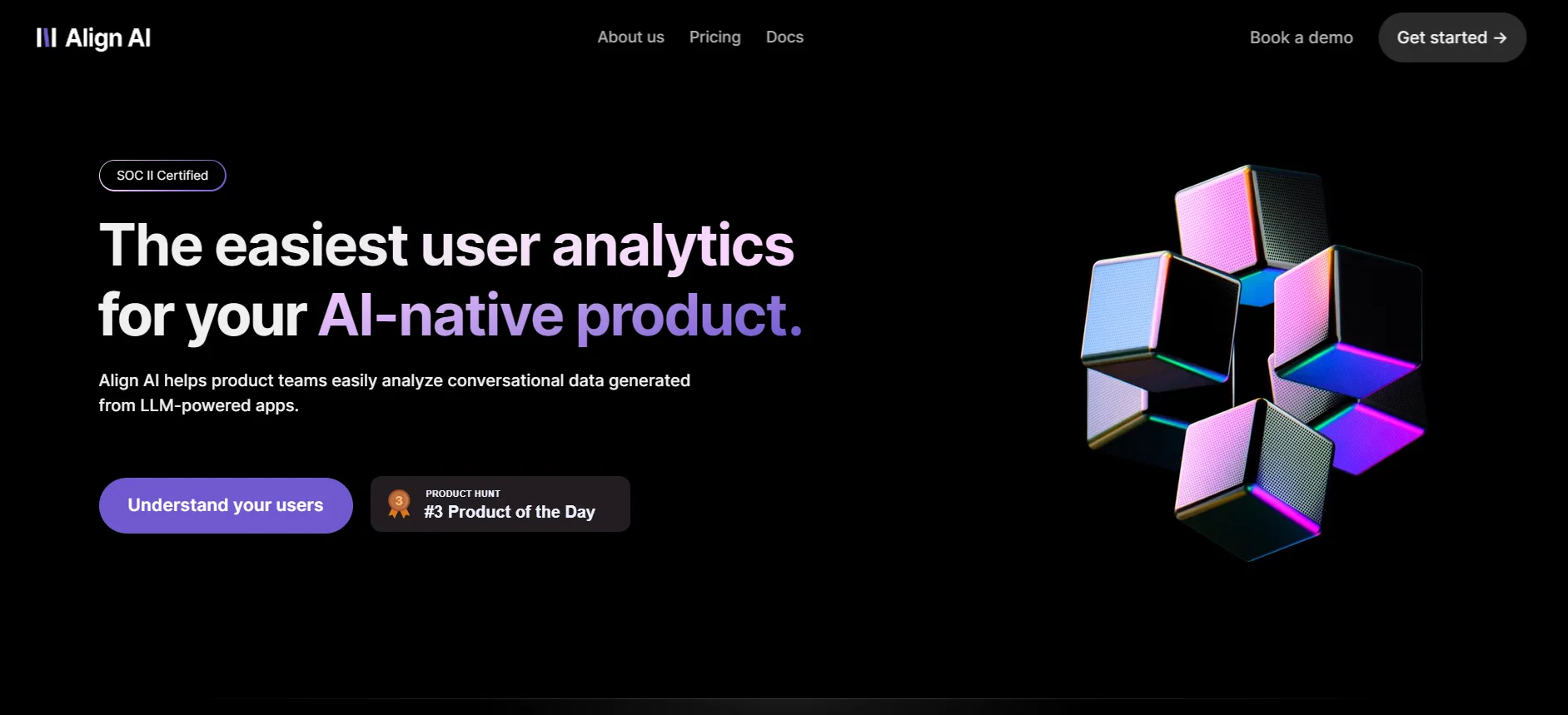 Align AI website
