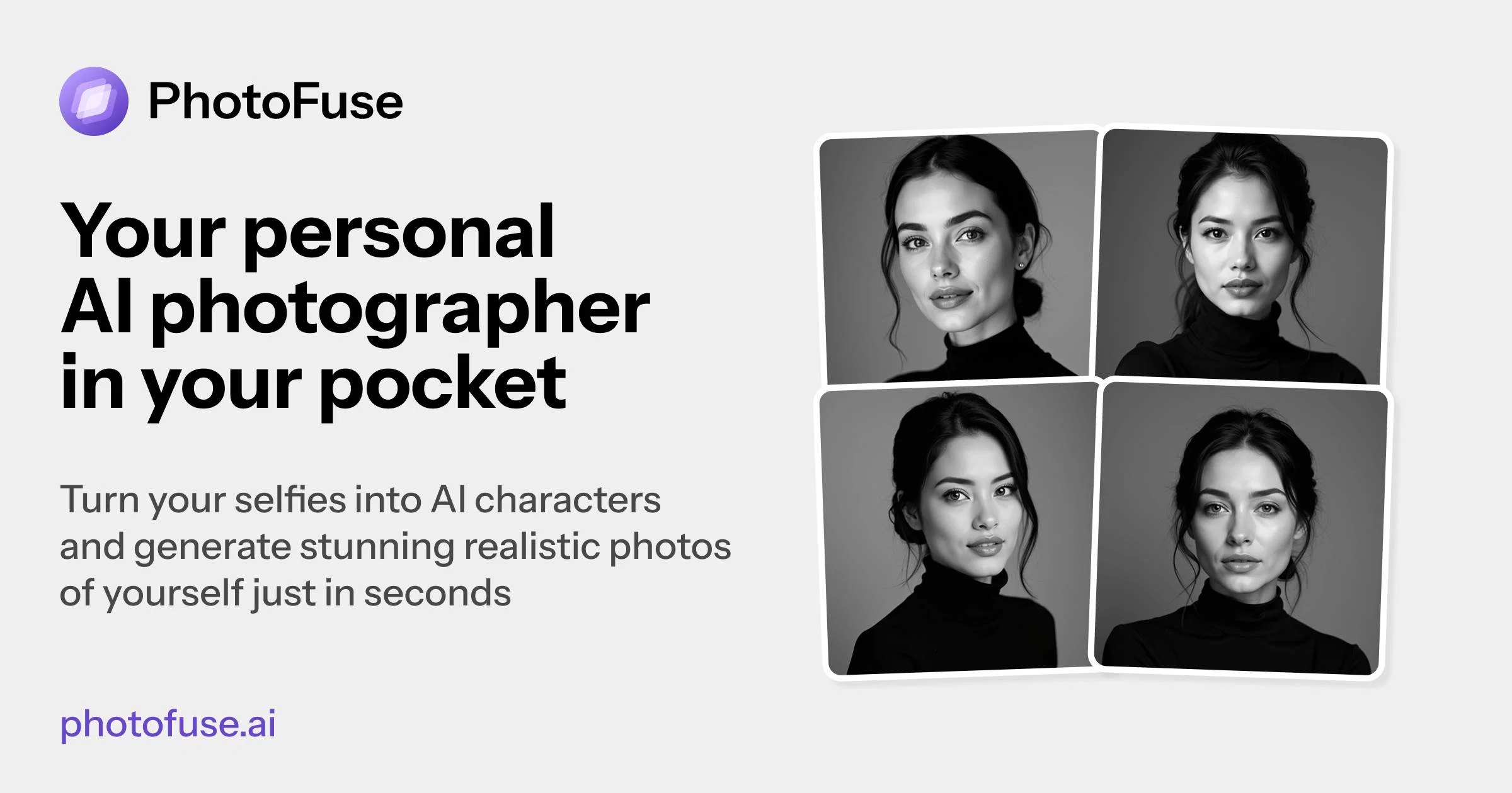 PhotoFuse website