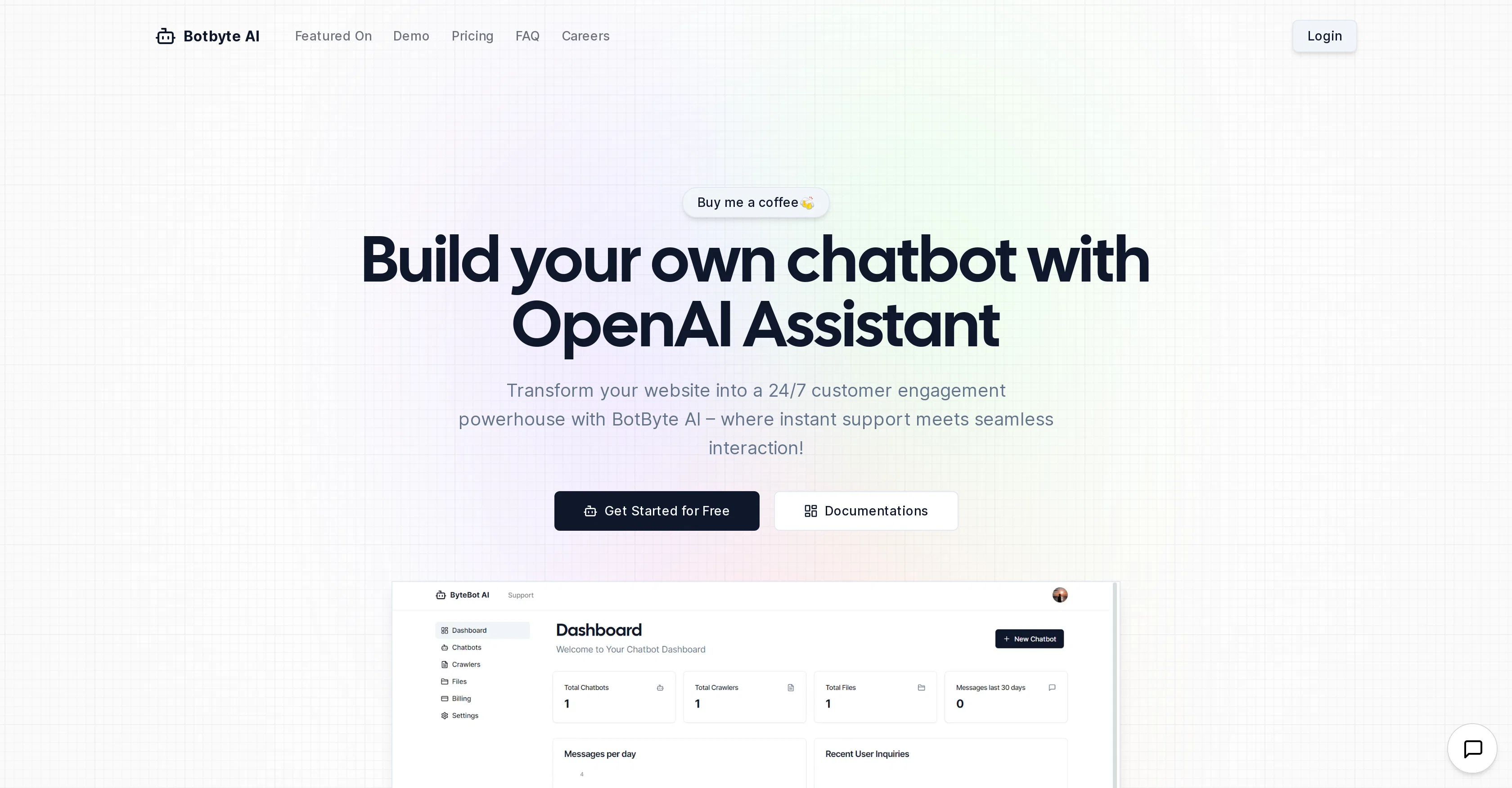 BotByte website