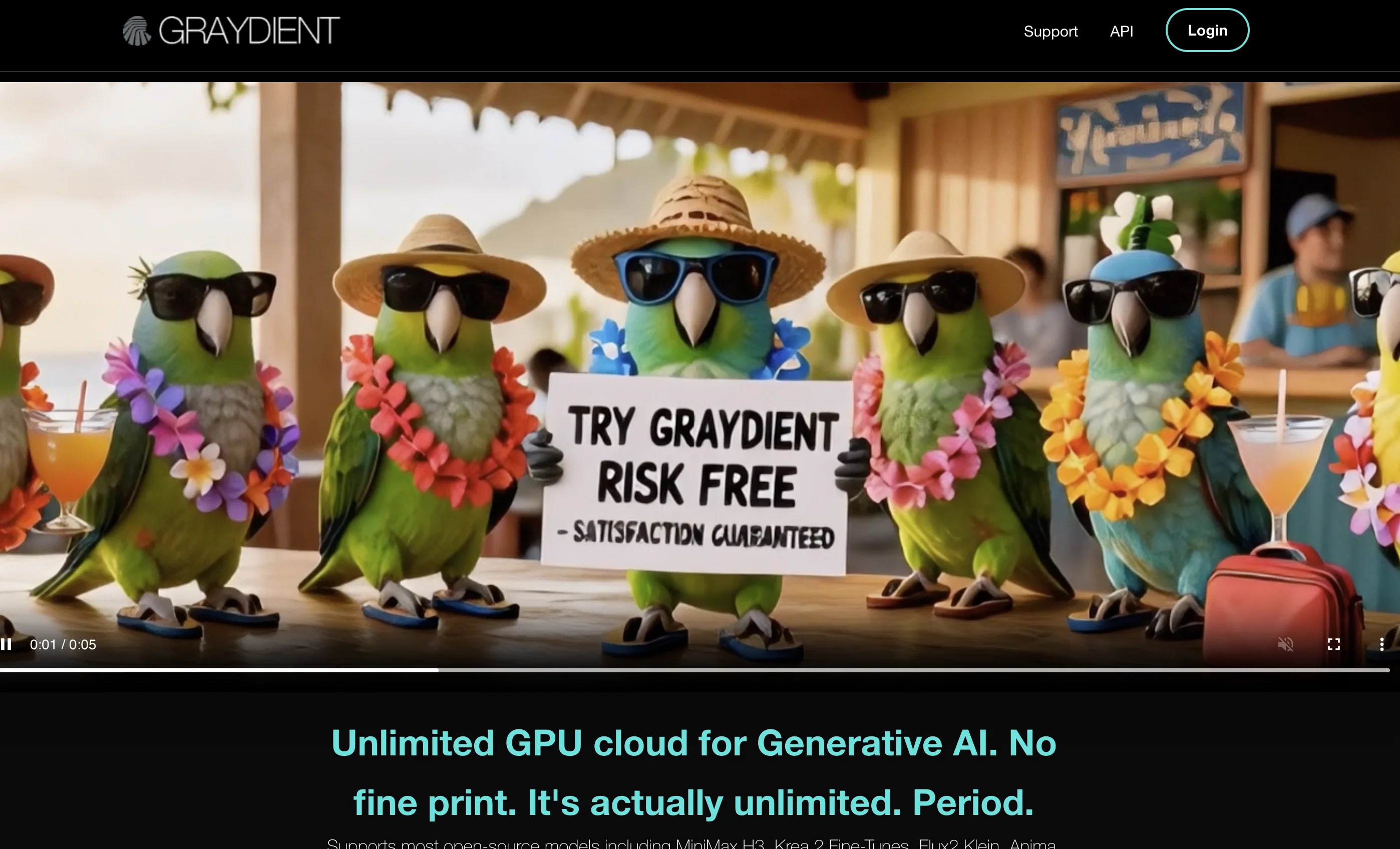 Graydient website