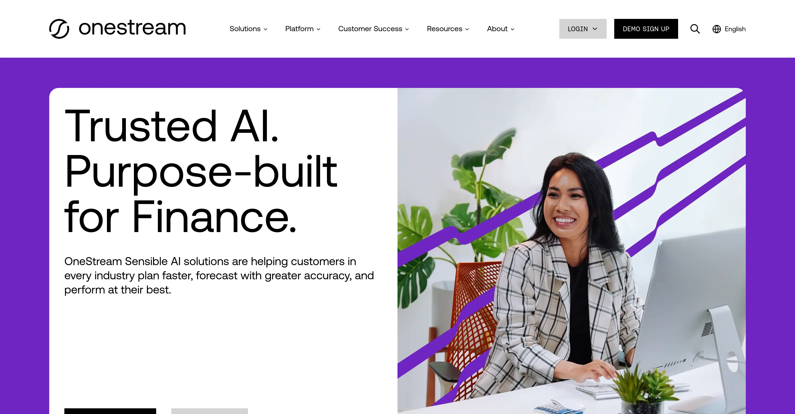 OneStream website