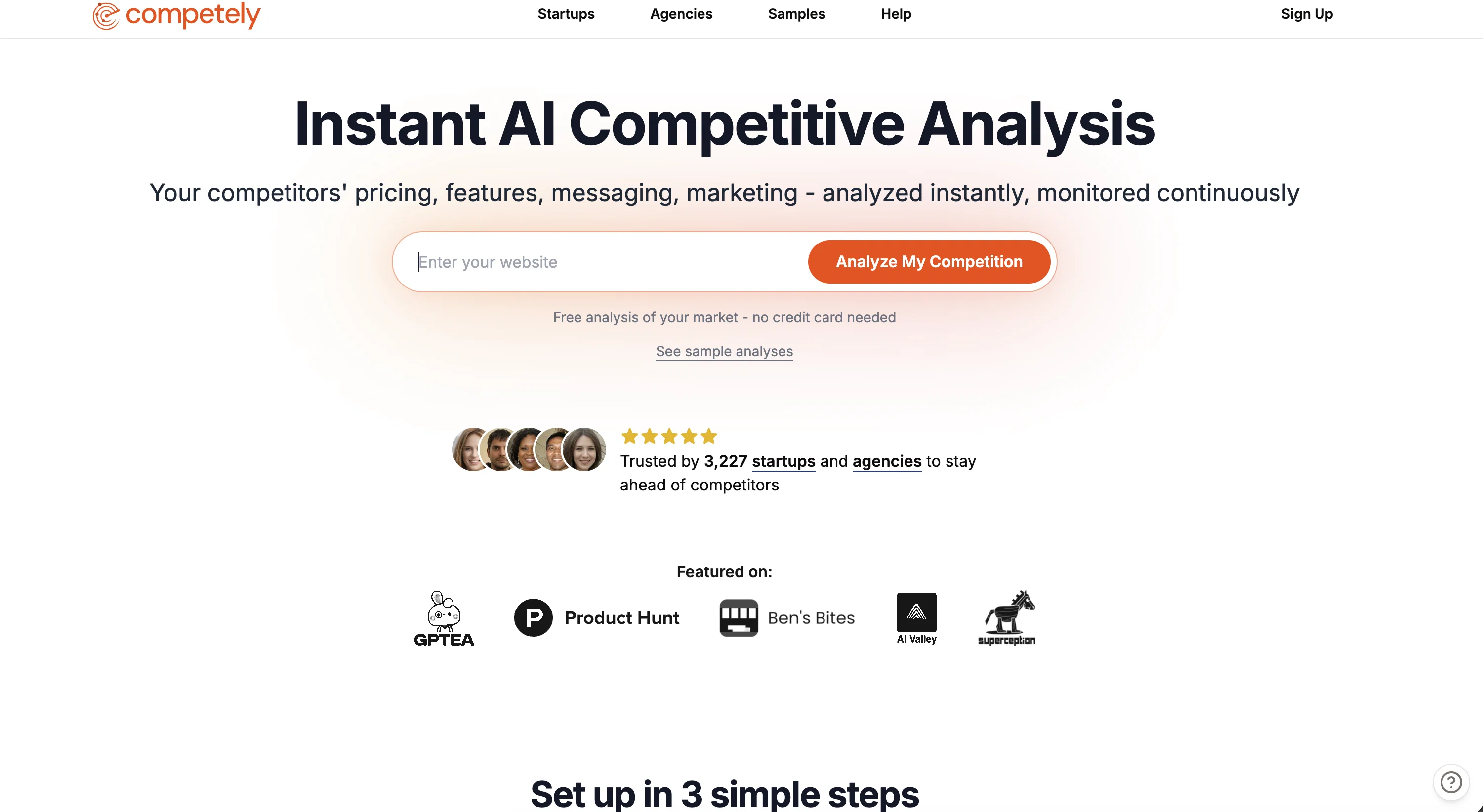 Competely website