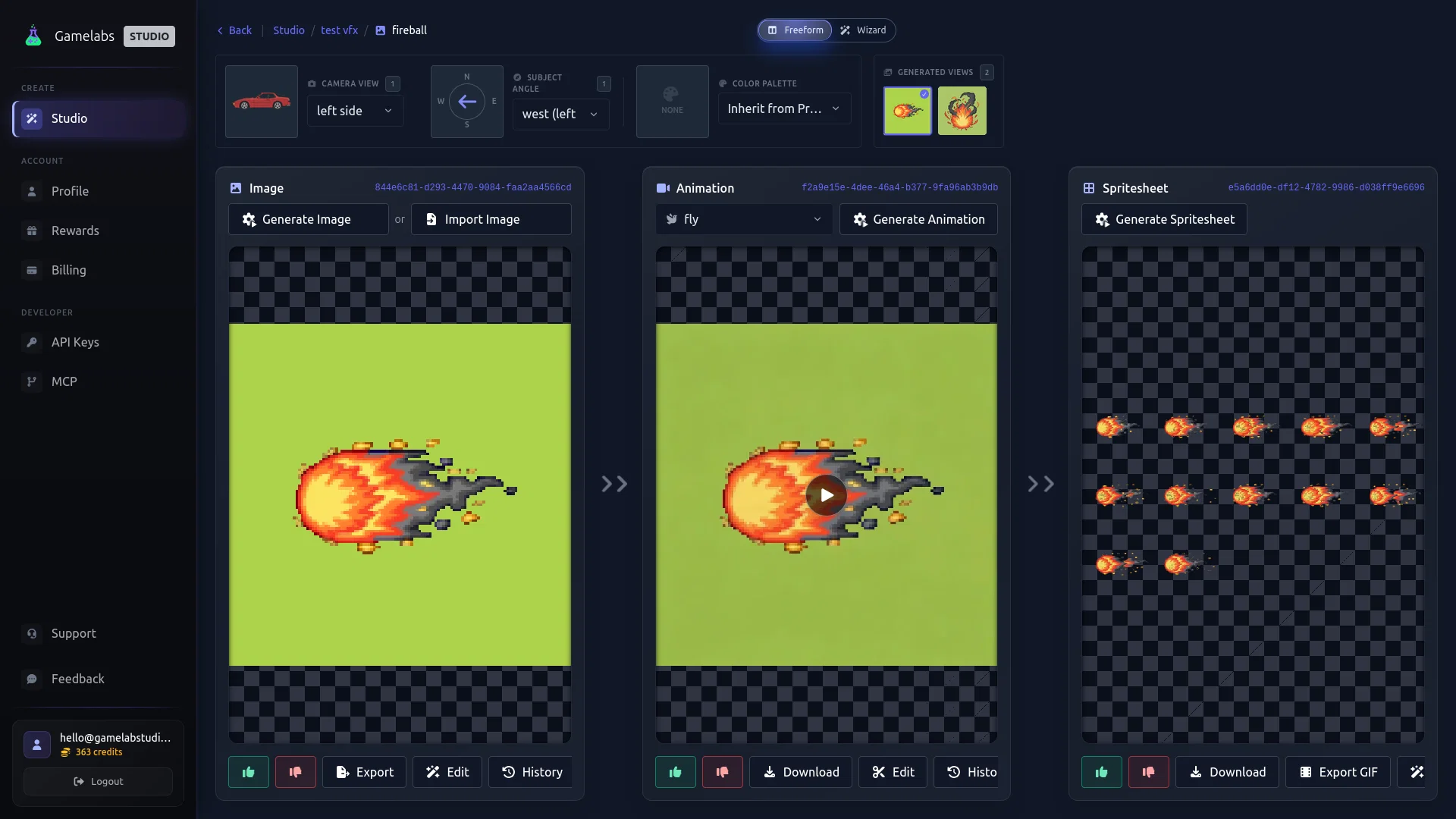 Gamelabs Studio website