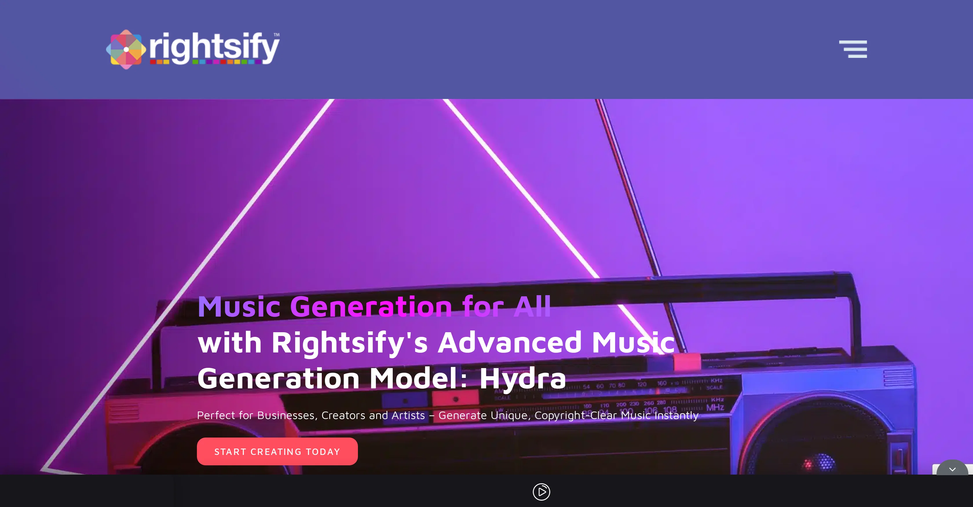 Hydra website