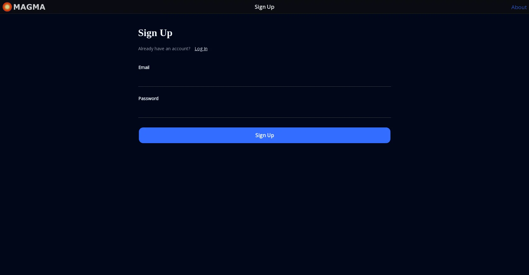 MAGMA Tutor website