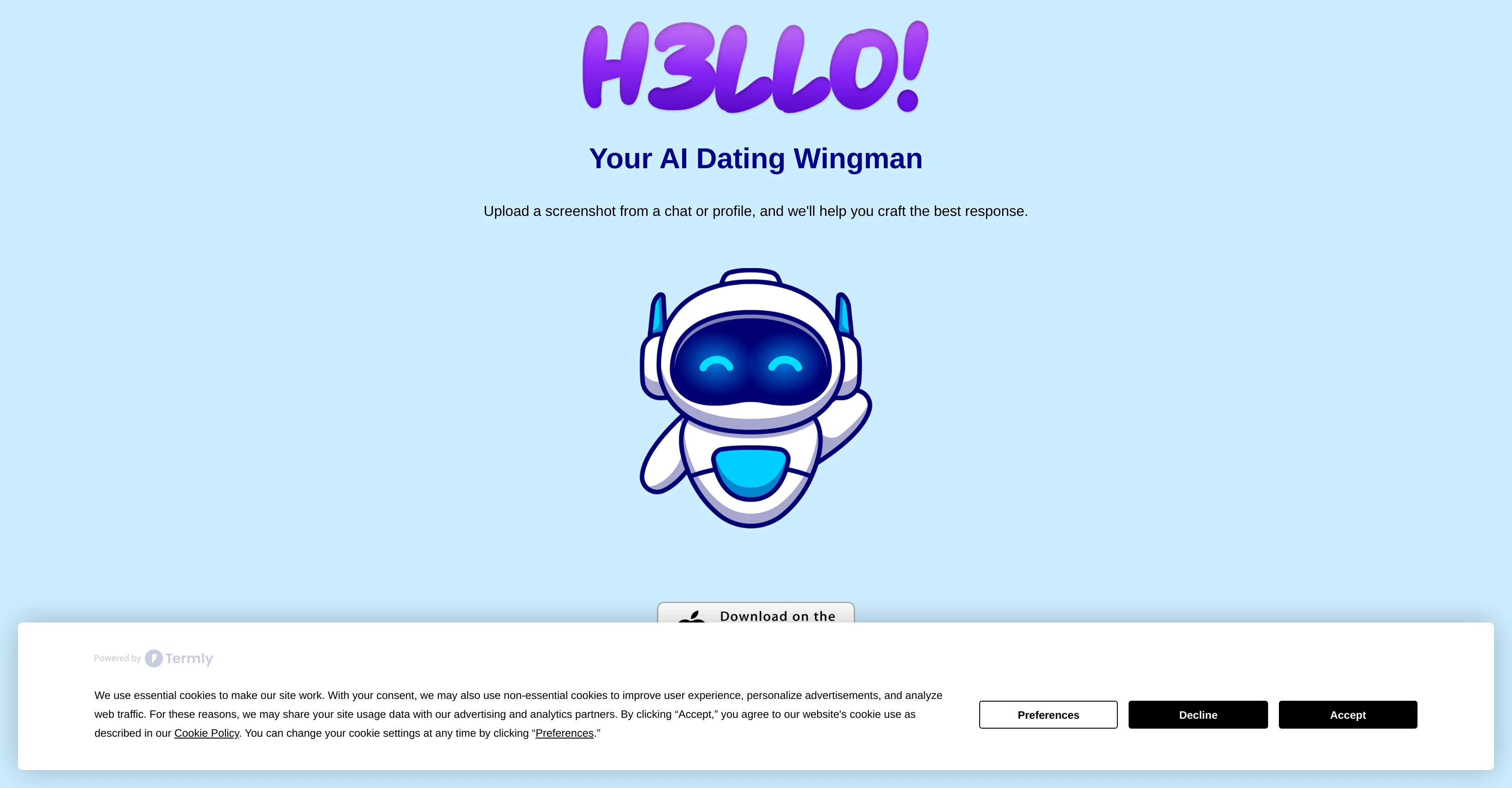 H3LLO website