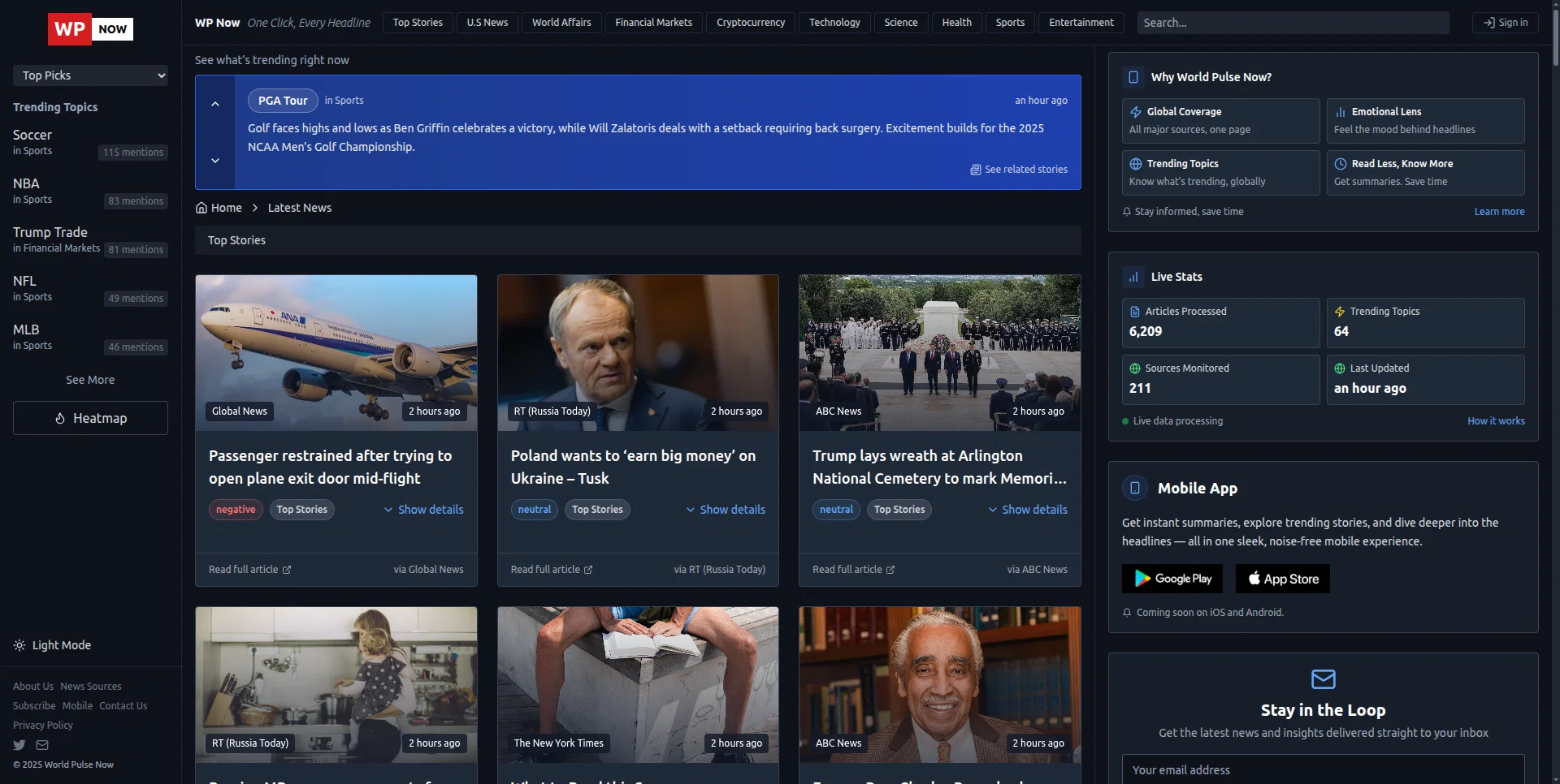 WP Now website