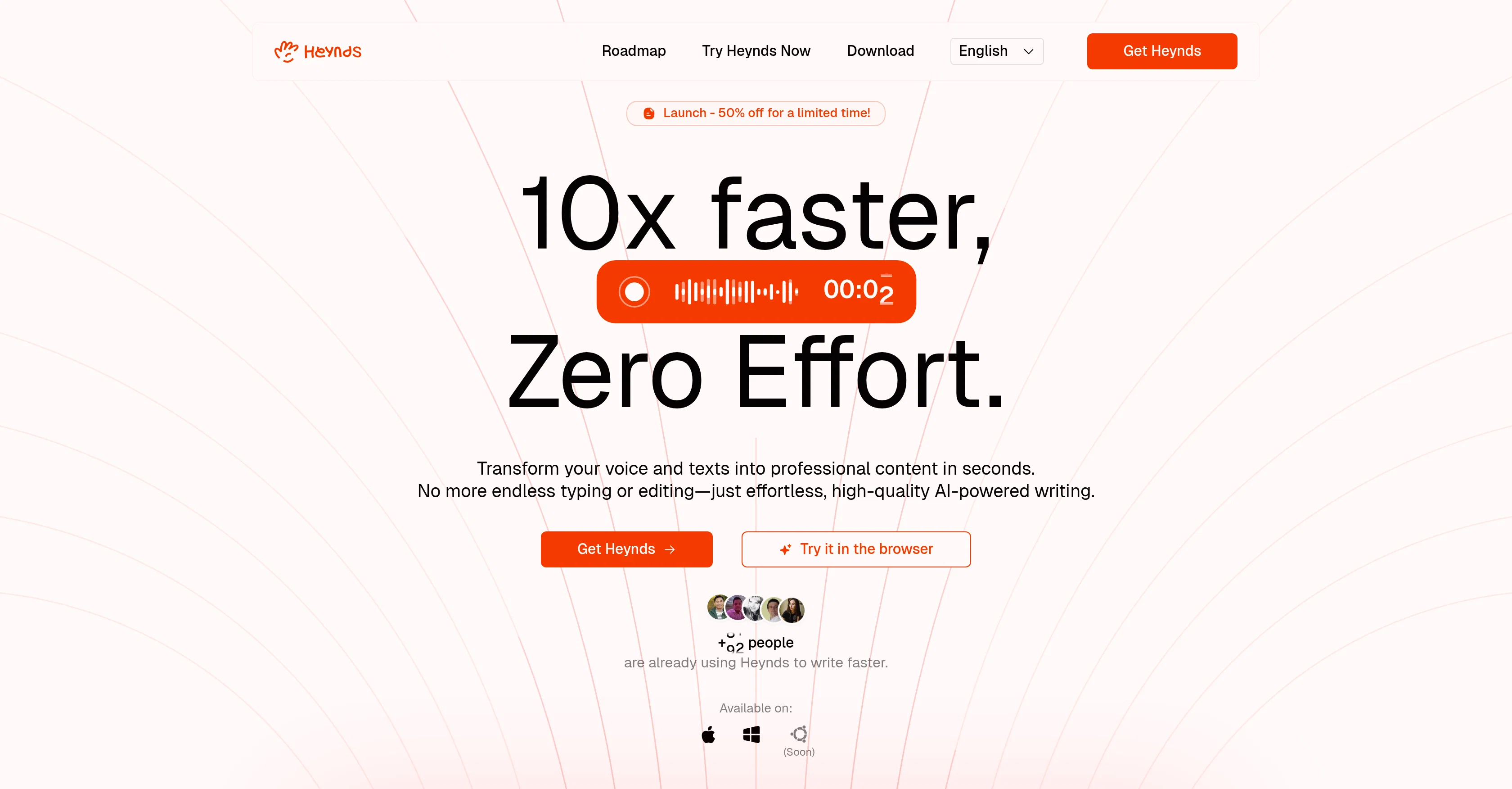 Heynds website