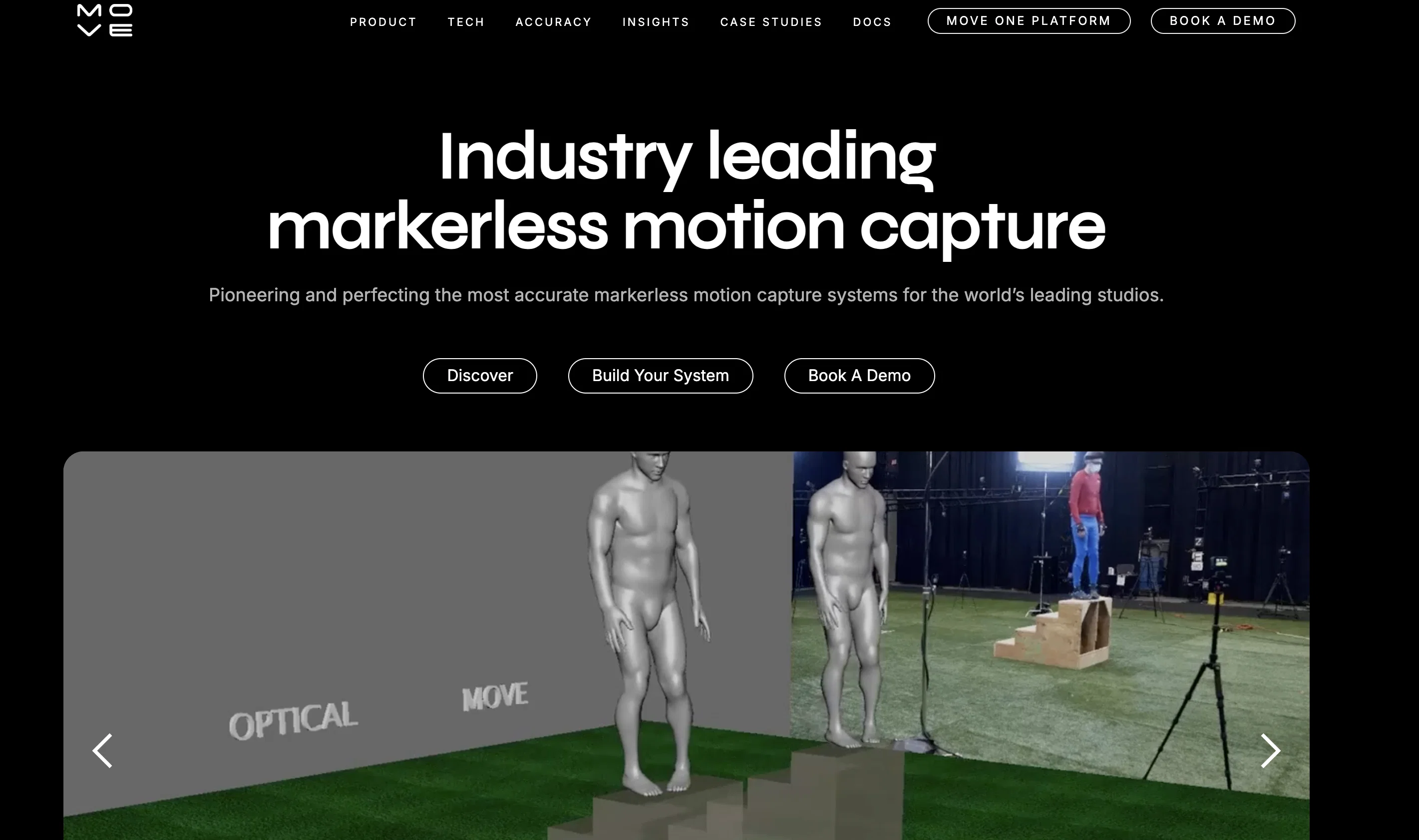 Move AI website