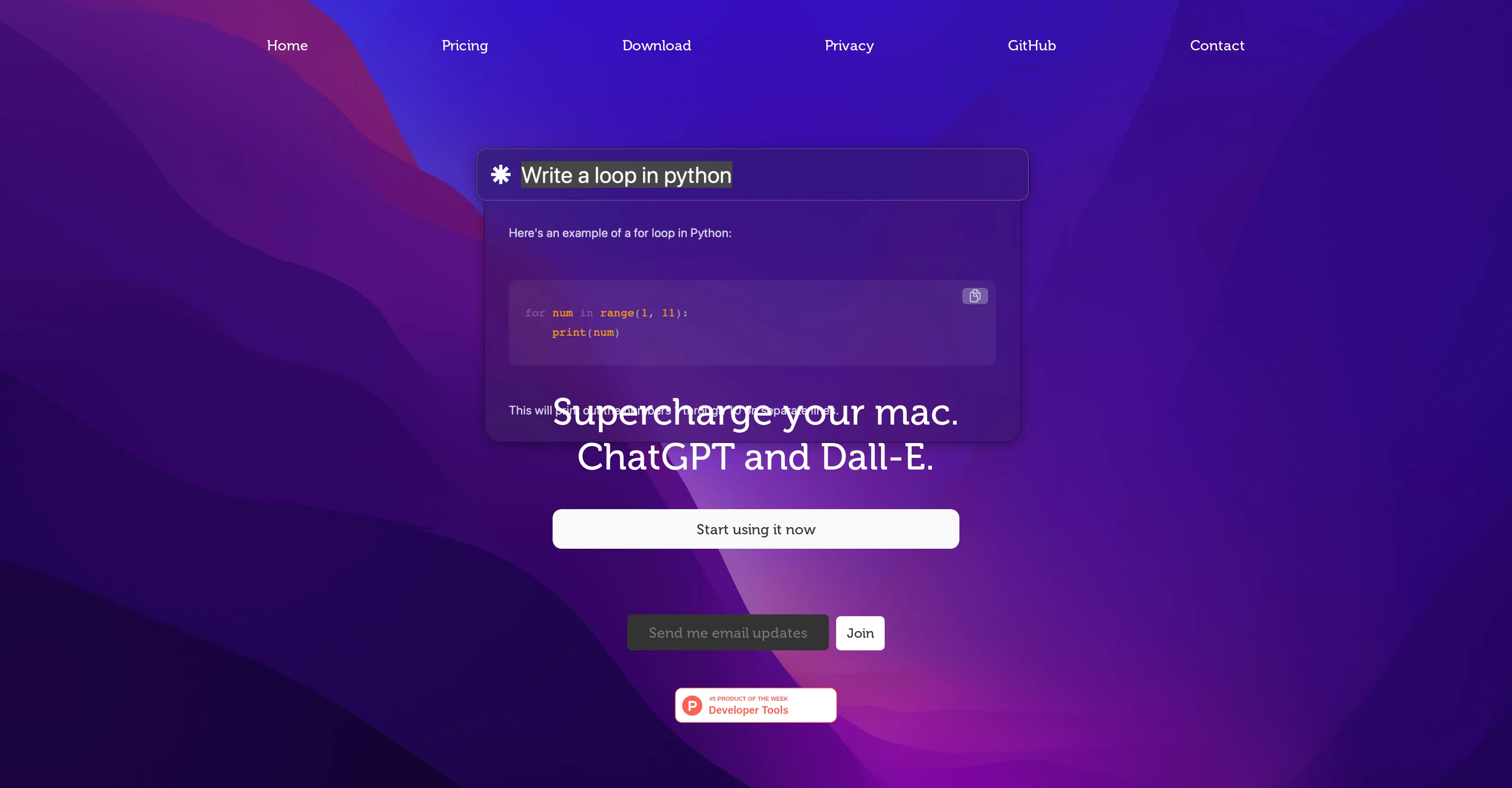 ChaiBar website