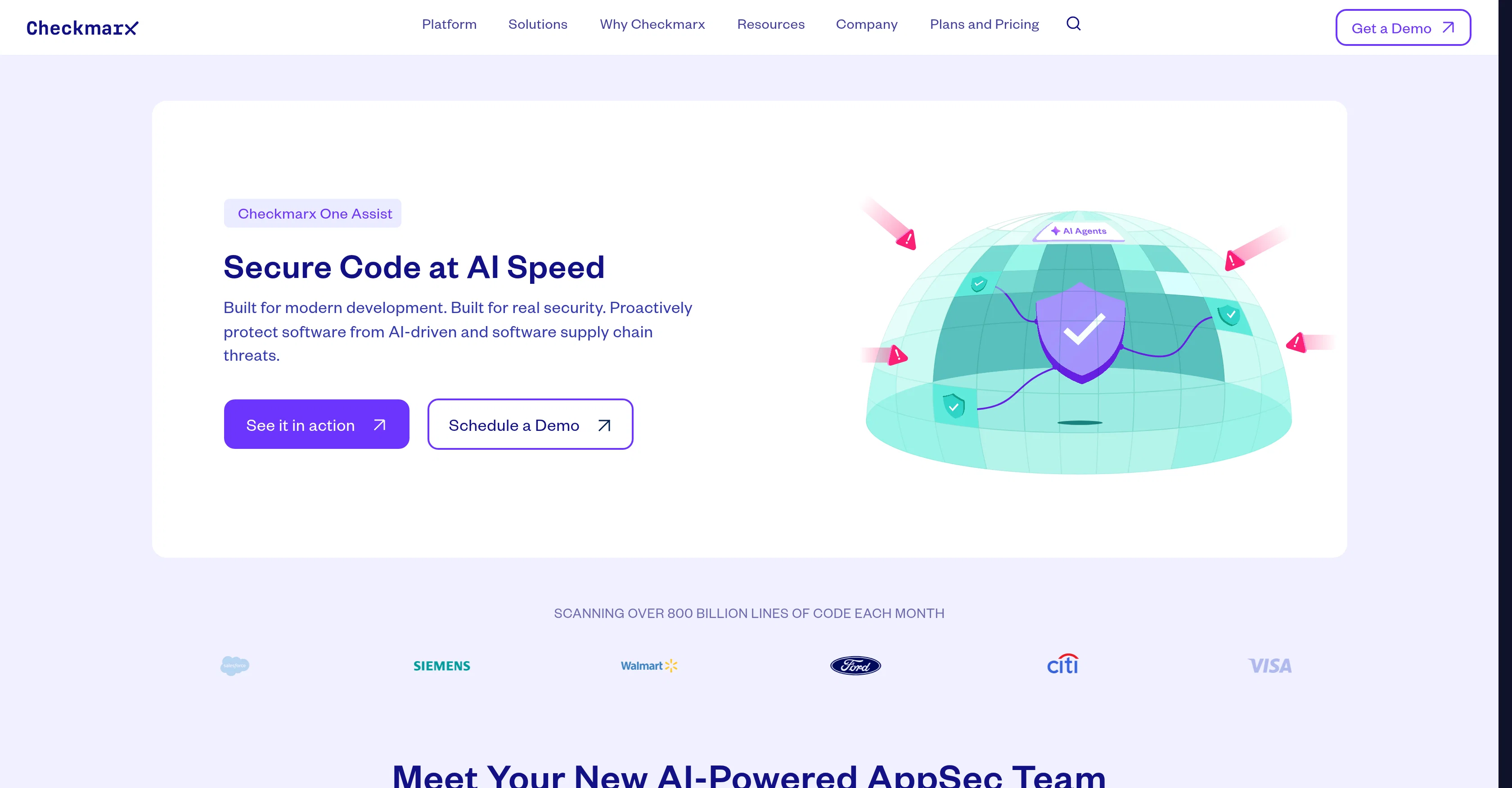Checkmarx One Assist website