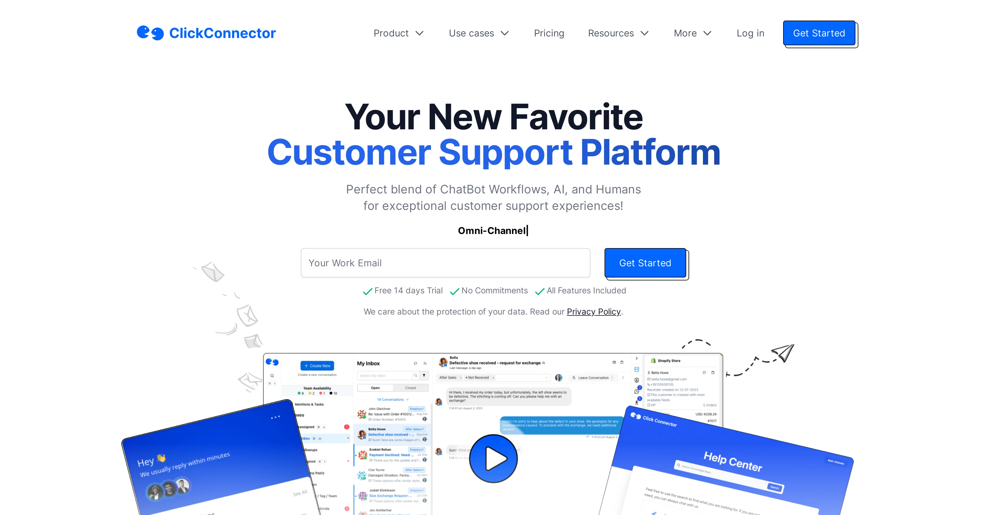 Click Connector website